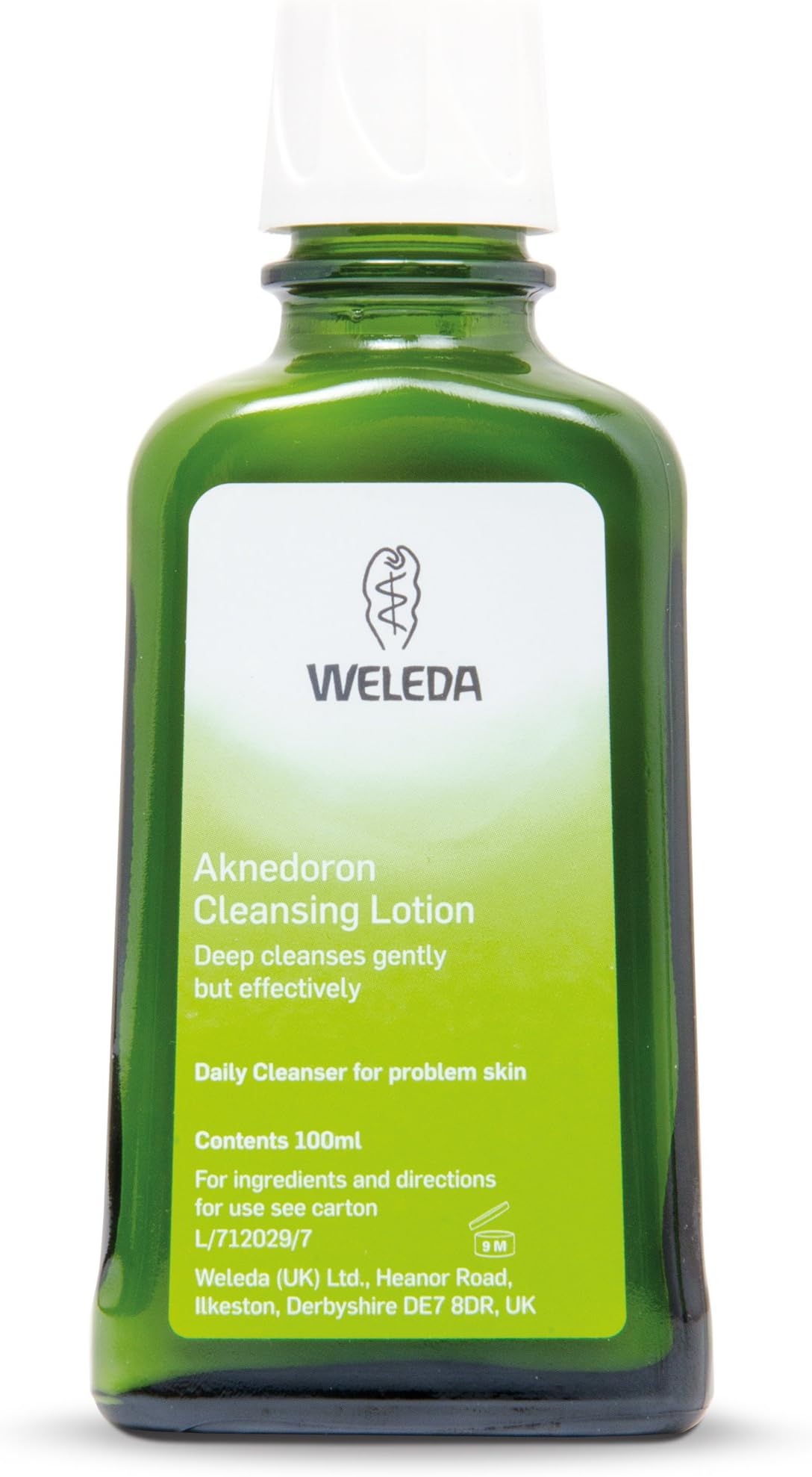 Aknedoron Cleansing Lotion, Tackles Bacteria, Problem Skin, Spot Treatment, Deep Cleansing & Purifying, Certified Natural, Organic, 100 ml