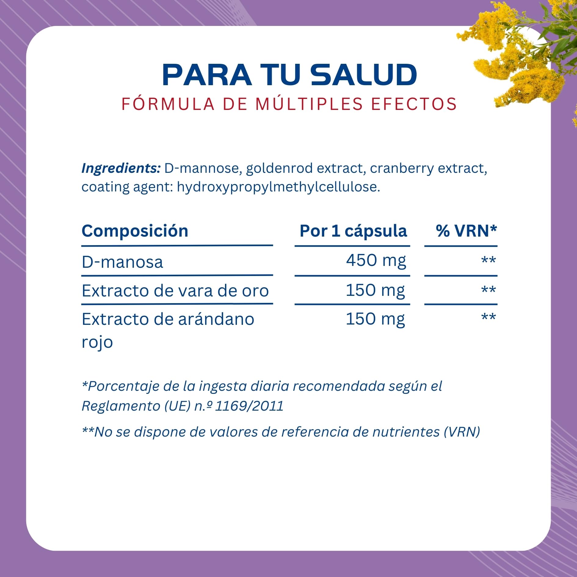 Hevert Natural Bladder Protect con D-Manosa y Arándano Rojo – Apoyo natural para el Tracto Urinario y la Vejiga – Prevención de la Cistitis e Infecciones de orina en mujeres – vegano – 180 cápsulas