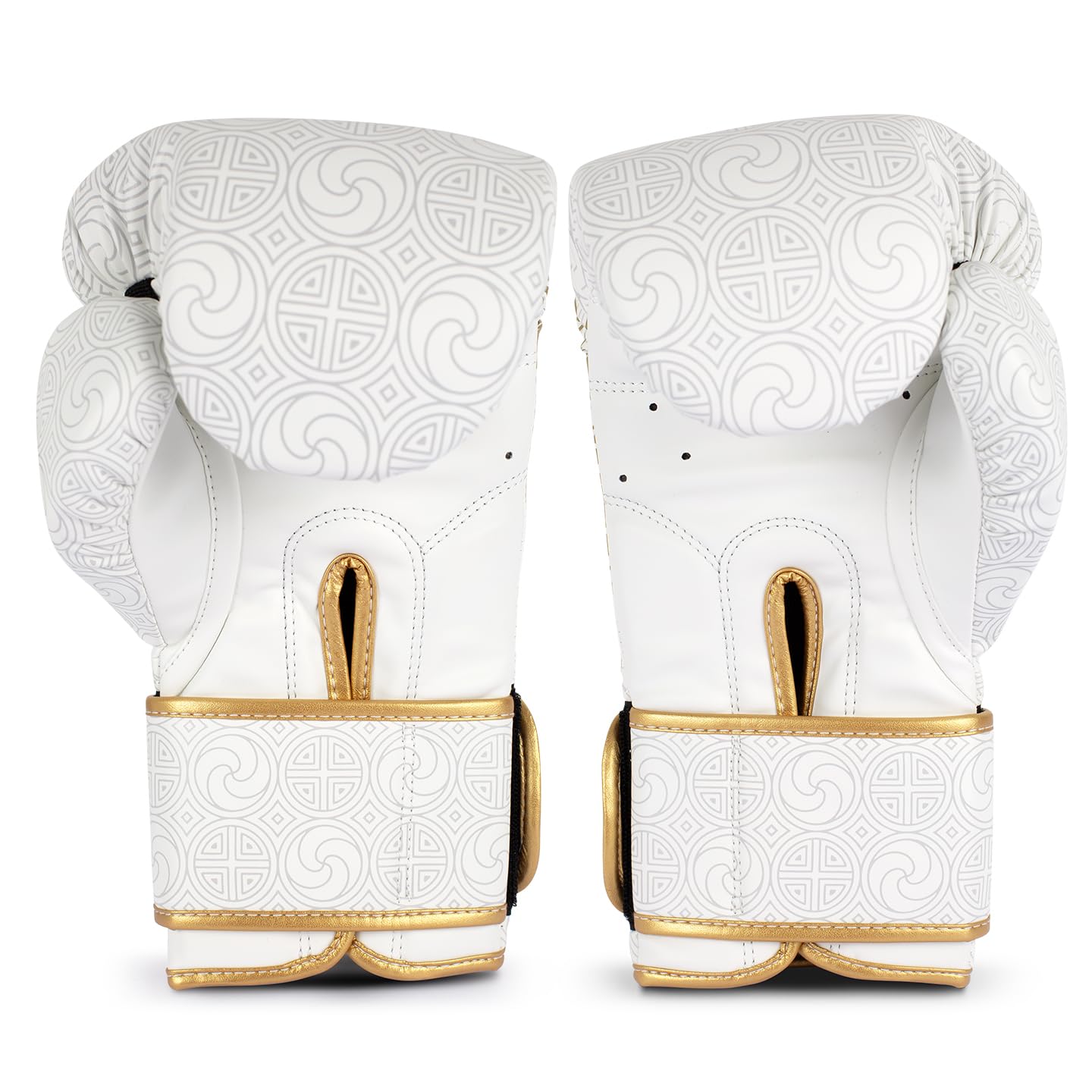 Guantoni da boxe professionali per uomo e donna, guanti da allenamento con chiusura in , design ventilato