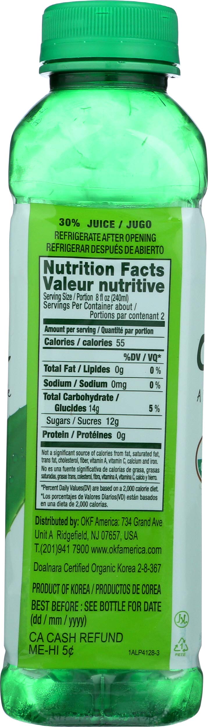 OKF Organic Aloe Vera Drink, 500 ML | Grocery Pickup & Delivery | Whole  Foods Market