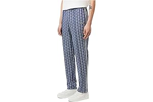 Lacoste Tracksuits Men Monogram Print Pants