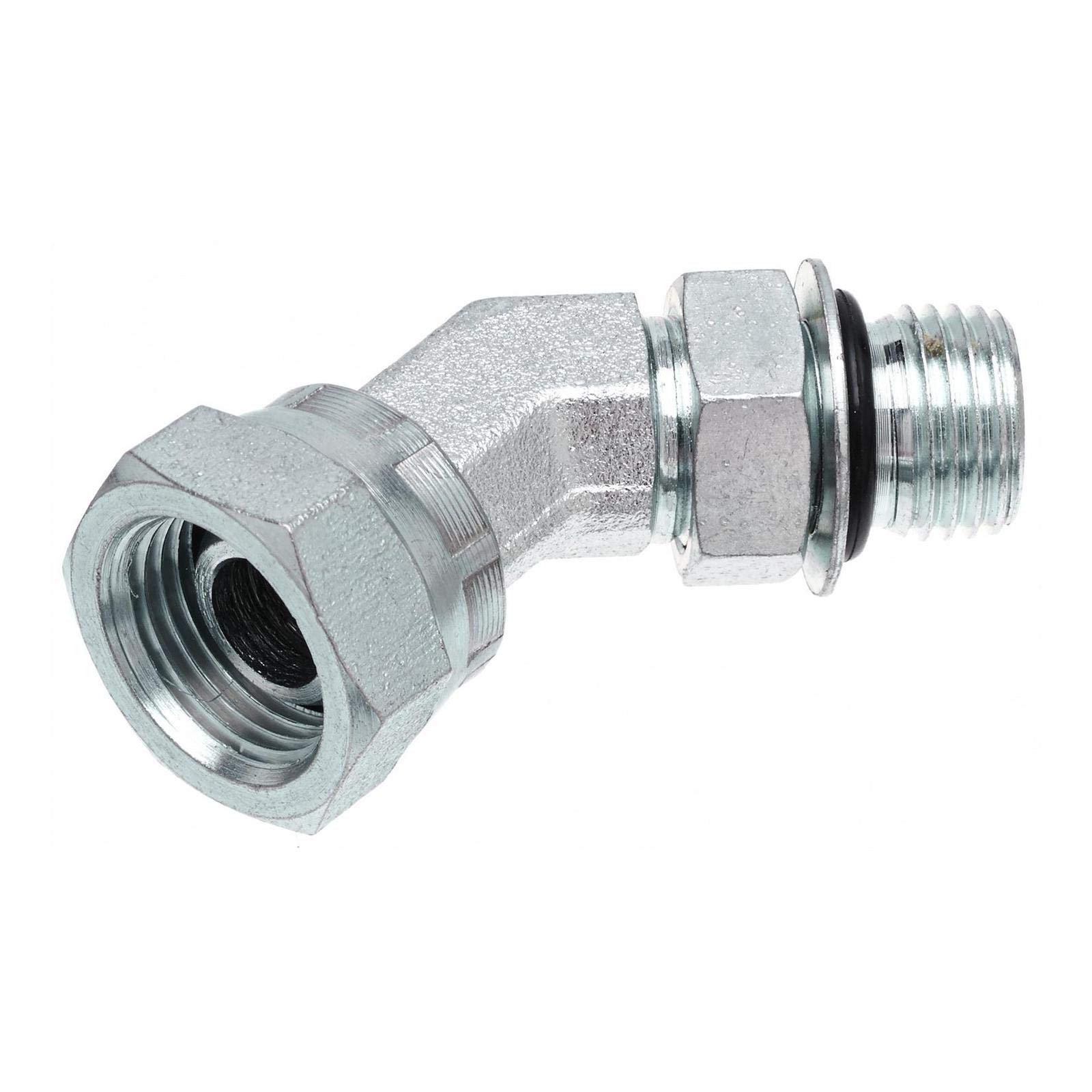 Coples Gates G60287-0808 de acero forjado con rosca de precisión para máxima durabilidad