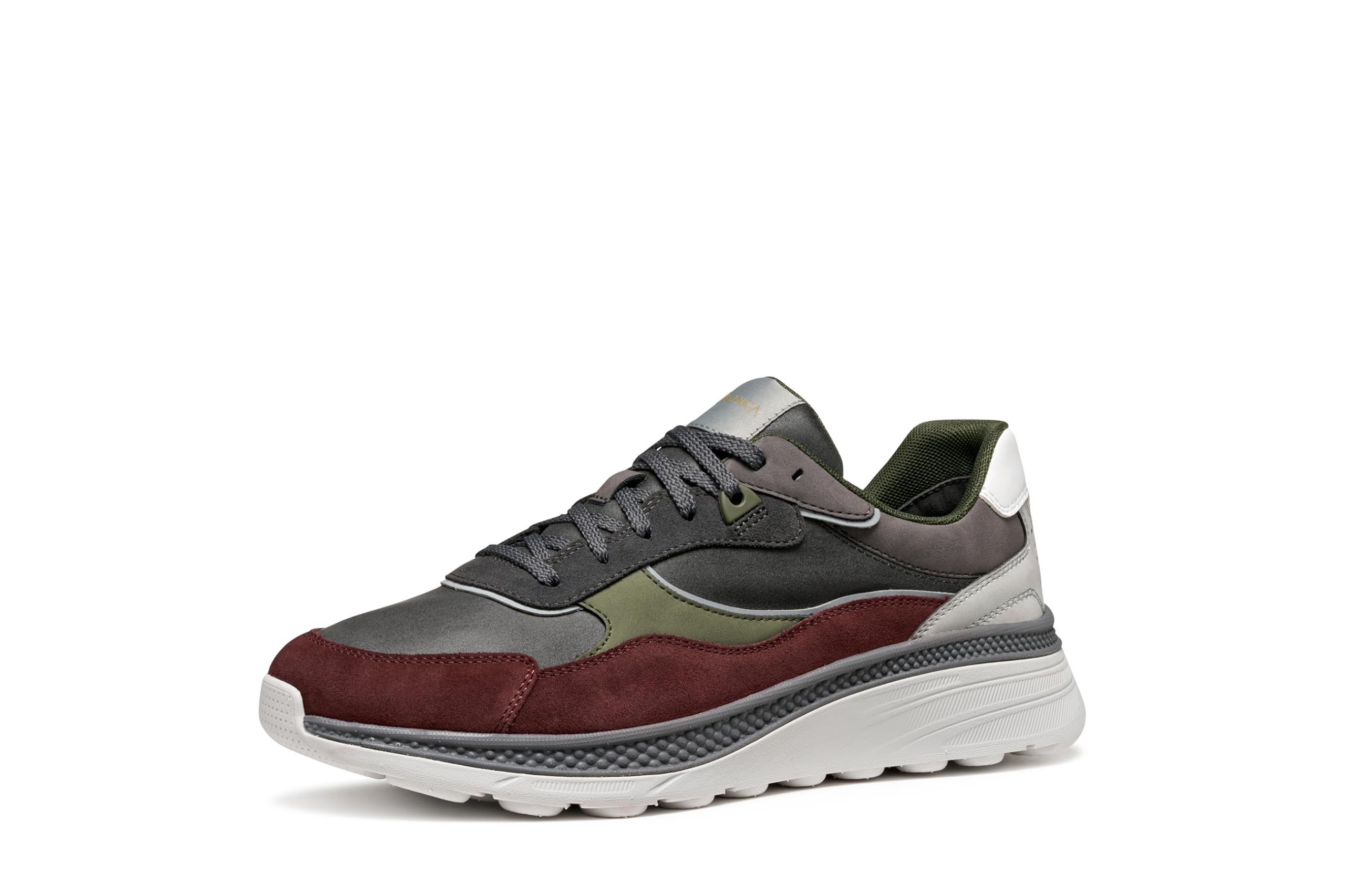 Geox MAN U SPHERICA ACTIF X1 Sneakers Graphite/Wine 39_EU