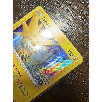 ash ketchum vmax pokemon card price Zapdos (029/078) [Pokémon GO]