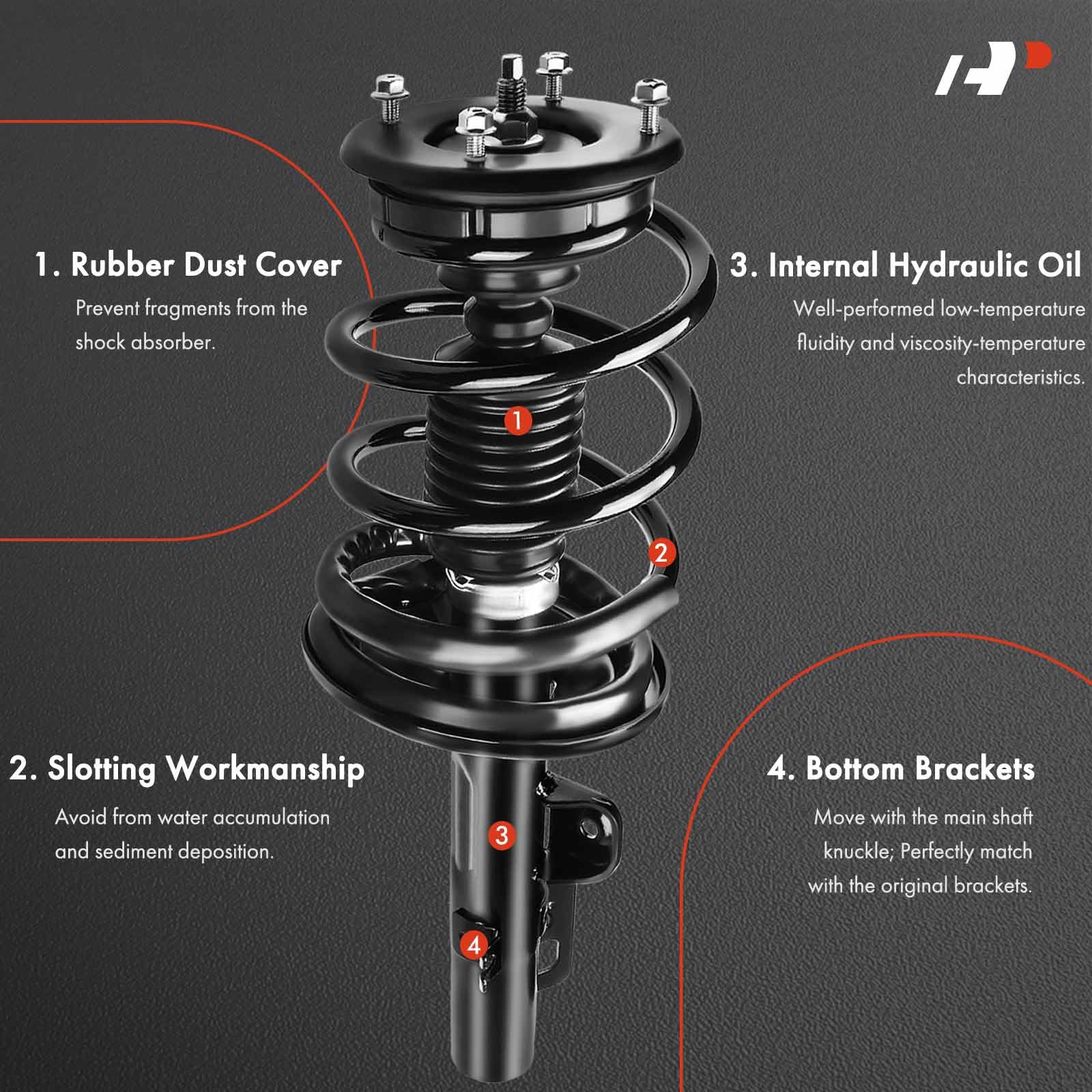 Front Suspension for 2006 Mercury Montego | OEM Parts Online Front Suspension for 2006 Mercury Montego | OEM Parts Online