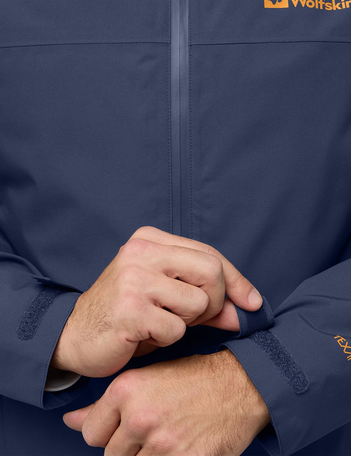 Jack Wolfskin Herren Wisper isoliert wasserdichte atmungsaktive Jacke