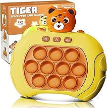 Pop It Elettronico, Digipop Gioco Quick Push Bubble Game A Spinta Pop Squeeze Toys per Bambini Pulsante Puzzle Game Regalini Fine Festa Compleanno Fidget Toys Gioco Palmare Giocattolo Antistress