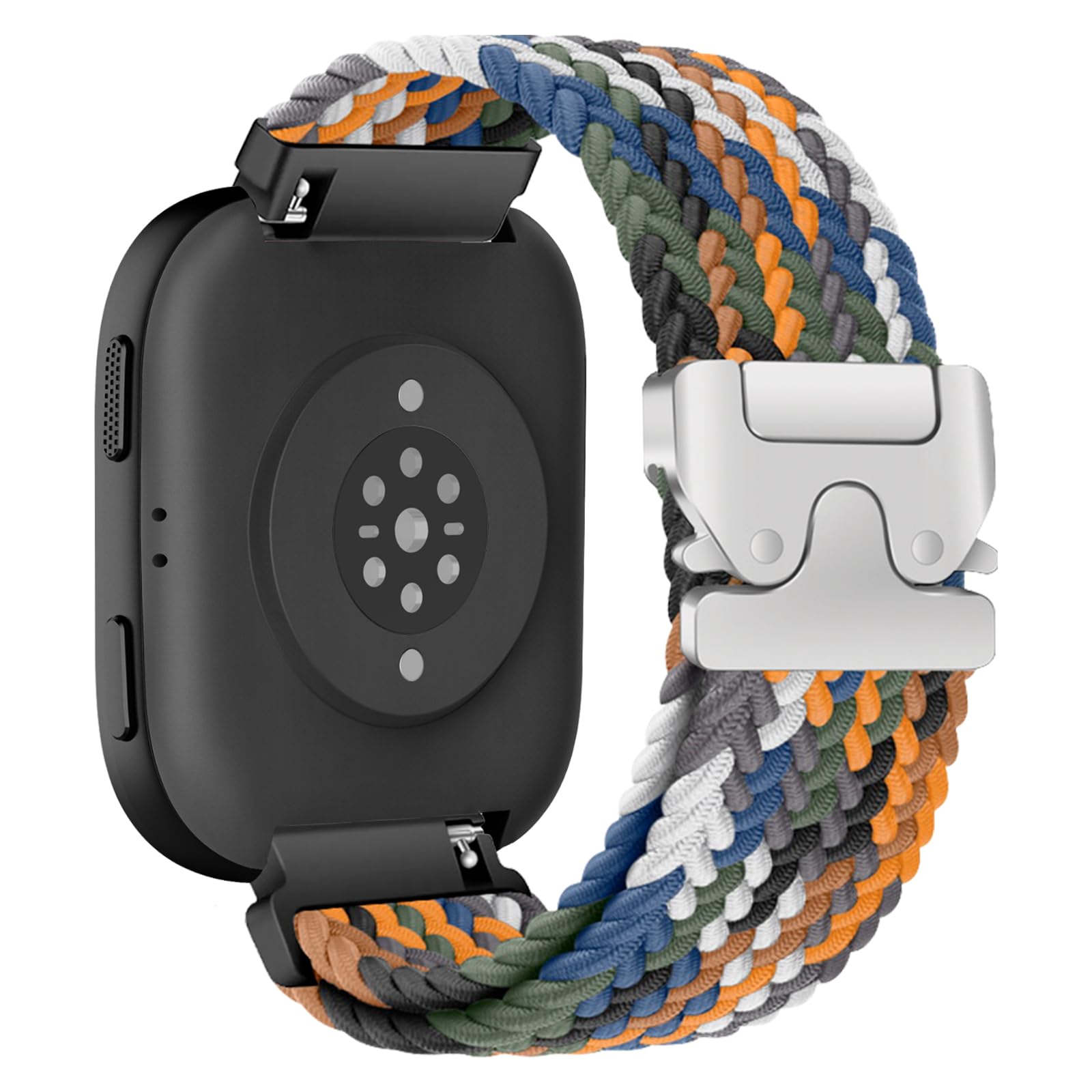 Nylon Strap for Amazfit Balance 2 Strap Bip 6 /Bip 5 /Cheetah Round/Cheetah Pro Straps 22mm Soft Comfortable Breathable Watch Straps for Amazfit GTR 4 /GTR 3 Pro