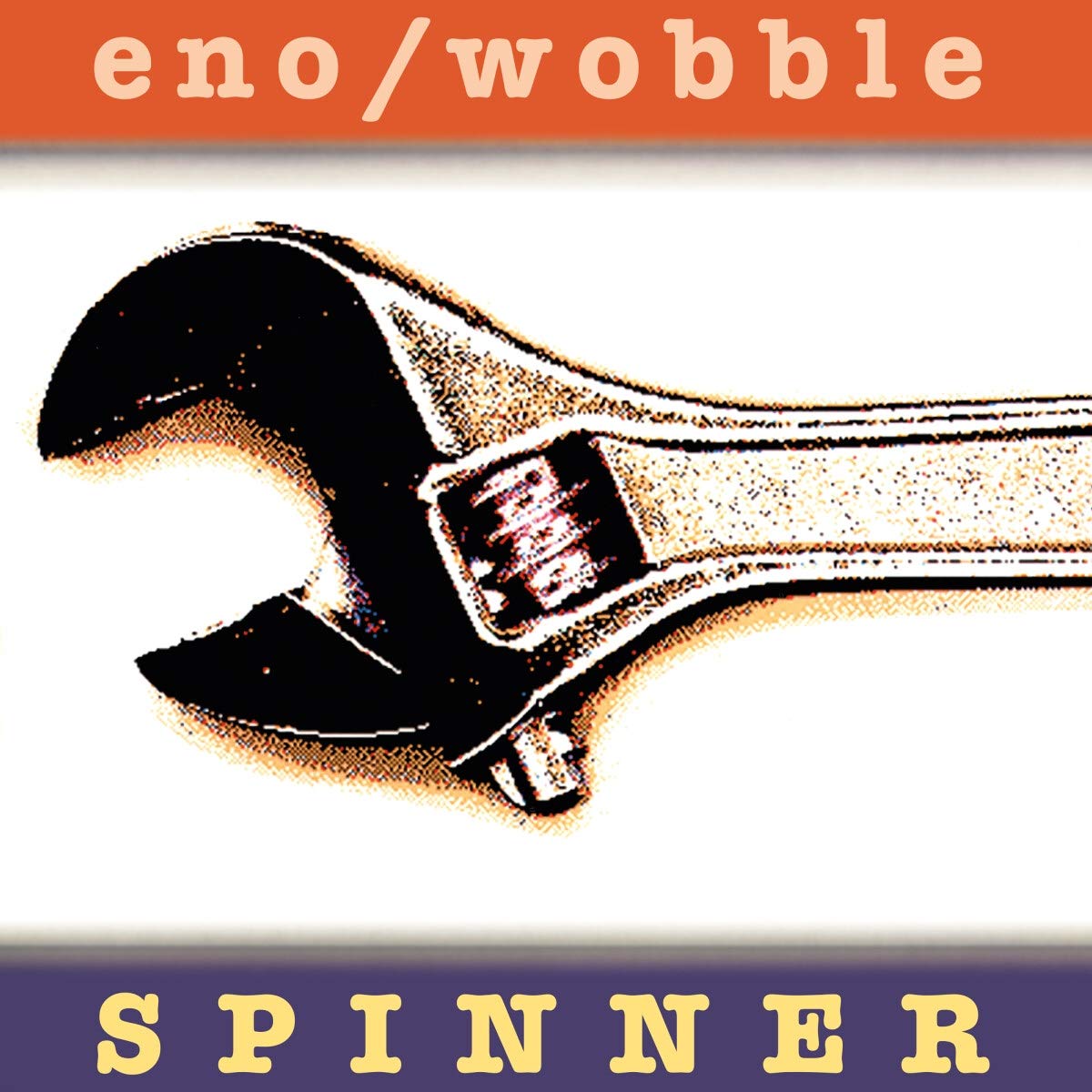 Brian Eno and Jah Wobble Spinner CD NEW