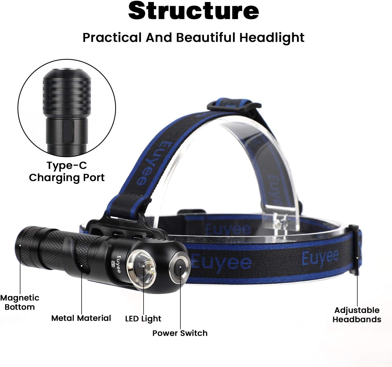 OUDMON Rechargeable Tactical Flashlight Emergency Photo