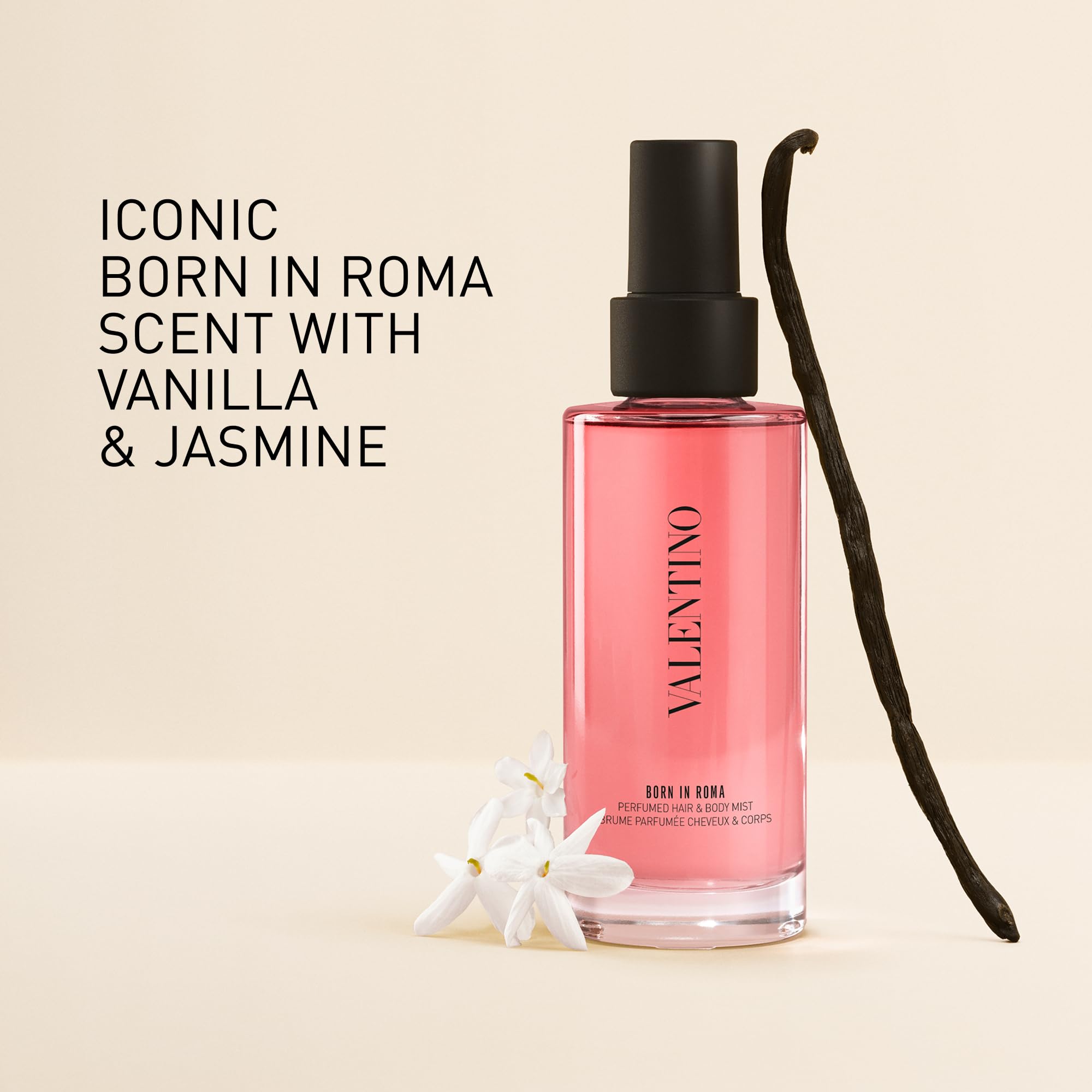 Valentino Born in Roma Brume parfumée pour cheveux et corps 90 ml