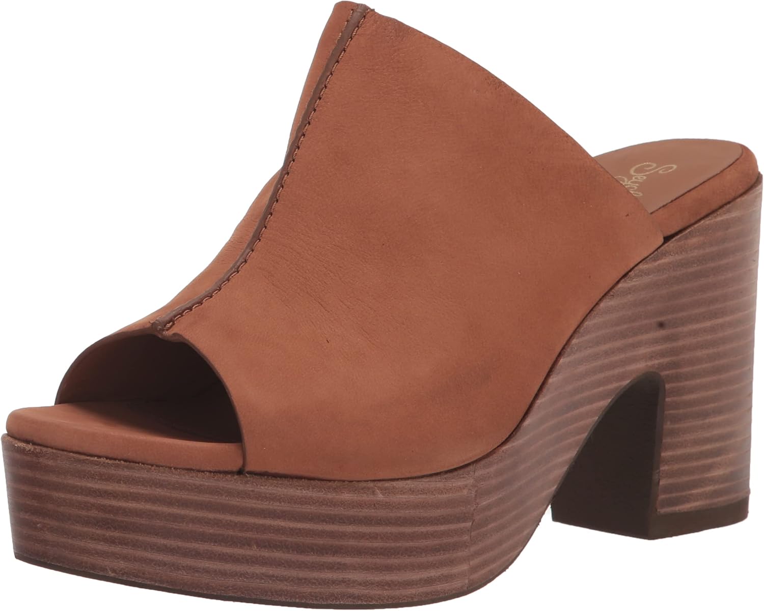Seychelles Women's Invigorated Heeled Sandal, Tan, 11
