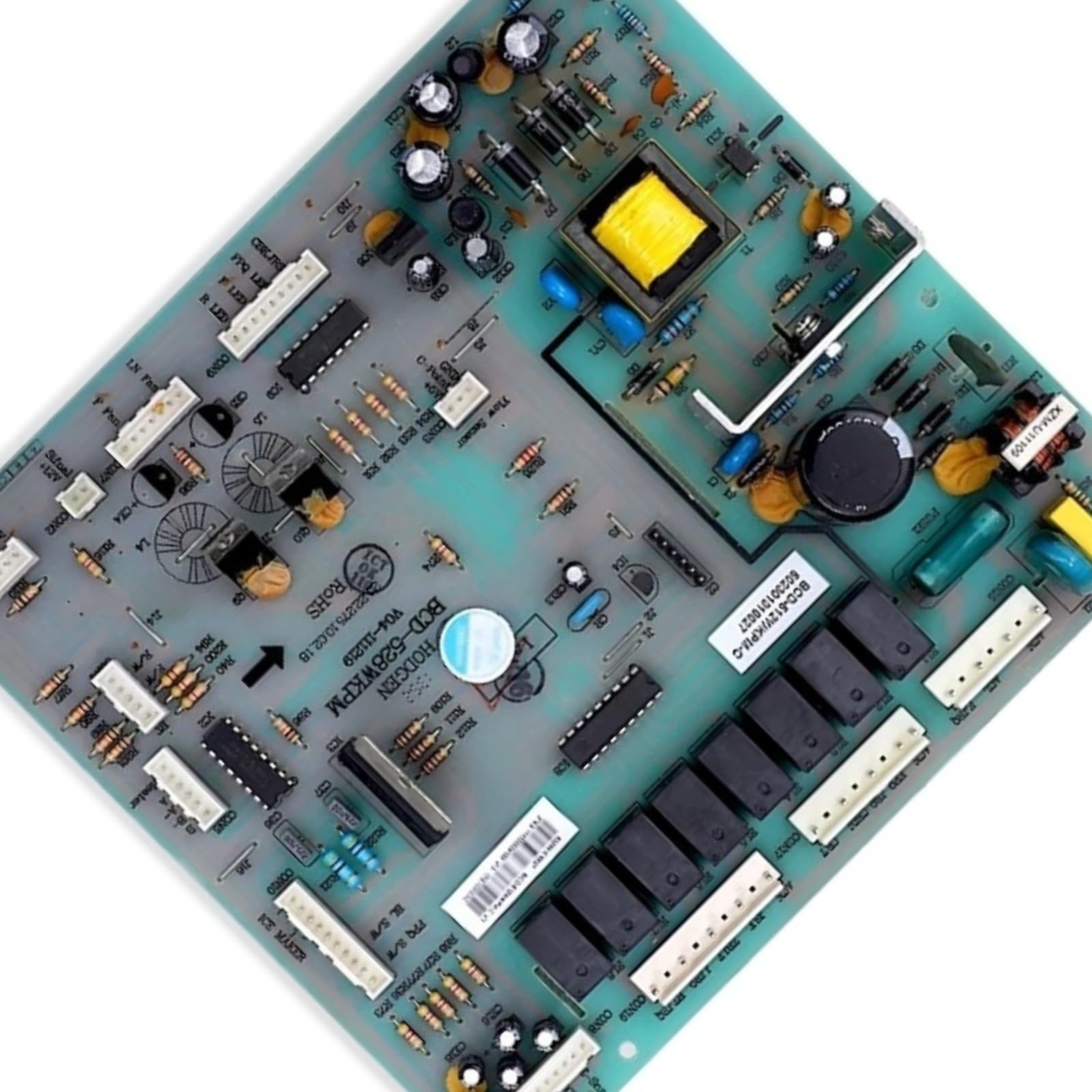 Scheda Madre for Frigorifero, Compatibile Con Midea, 502301010027 Scheda Madre for Frigorifero E Congelatore BCD-512WKPM-C Scheda Di Controllo BCD-528WKPM