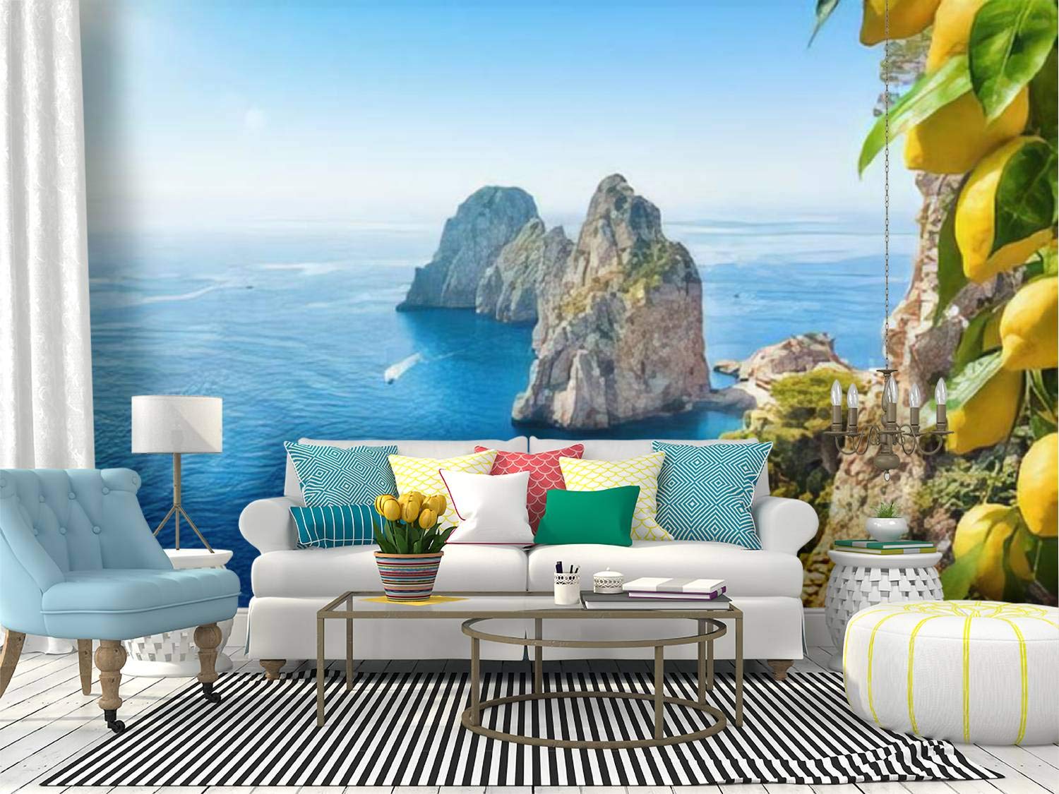 Capri Italy Wallpaper