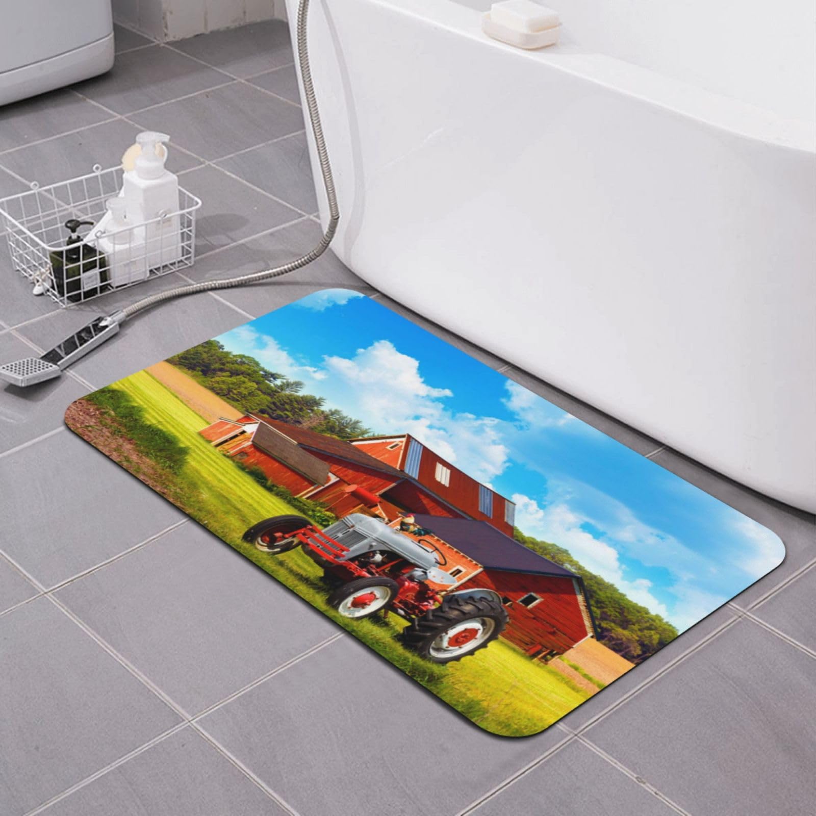 Tapis de bain super absorbant pour salle de bain et sol d'entreprise