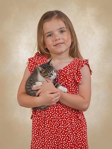 Miniatura 10 de Kate 5 x 7 pies, 4.9 x 7.2ft fondo oscuro negro textura abtracta retrato fondos fotográficos accesorios de estudio de fotografía