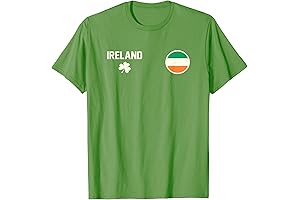 Ultra-Breathable Ireland Football Soccer Jersey for Unrivaled Comfort