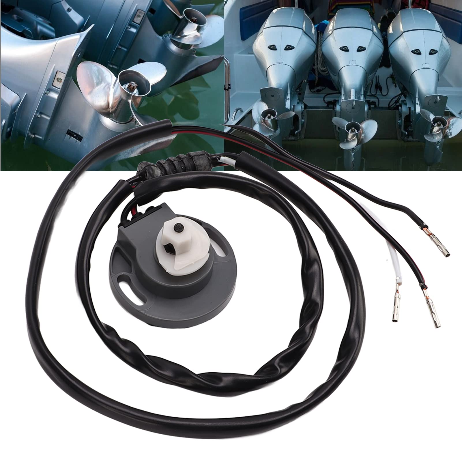 Akozon Sensore Sensore Trim 3849411 Sostituzione dell'unità di Invio Fuoribordo per Barche per SX‑M DP‑S DP‑SM Gruppi di Poppa Interruttori Multifunzione per Autoveicoli