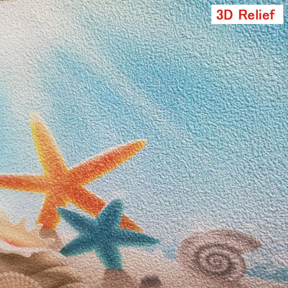 Mural De Papel Pintado 3D Pared De Ladrillo De Cemento Nostálgico Retro Efecto 3D Peel And Stick Extraíble Para Sala De Estar, Oficina, Dormitorio, Habitación De Los Niños, Come 350(ancho)x256(alto)cm