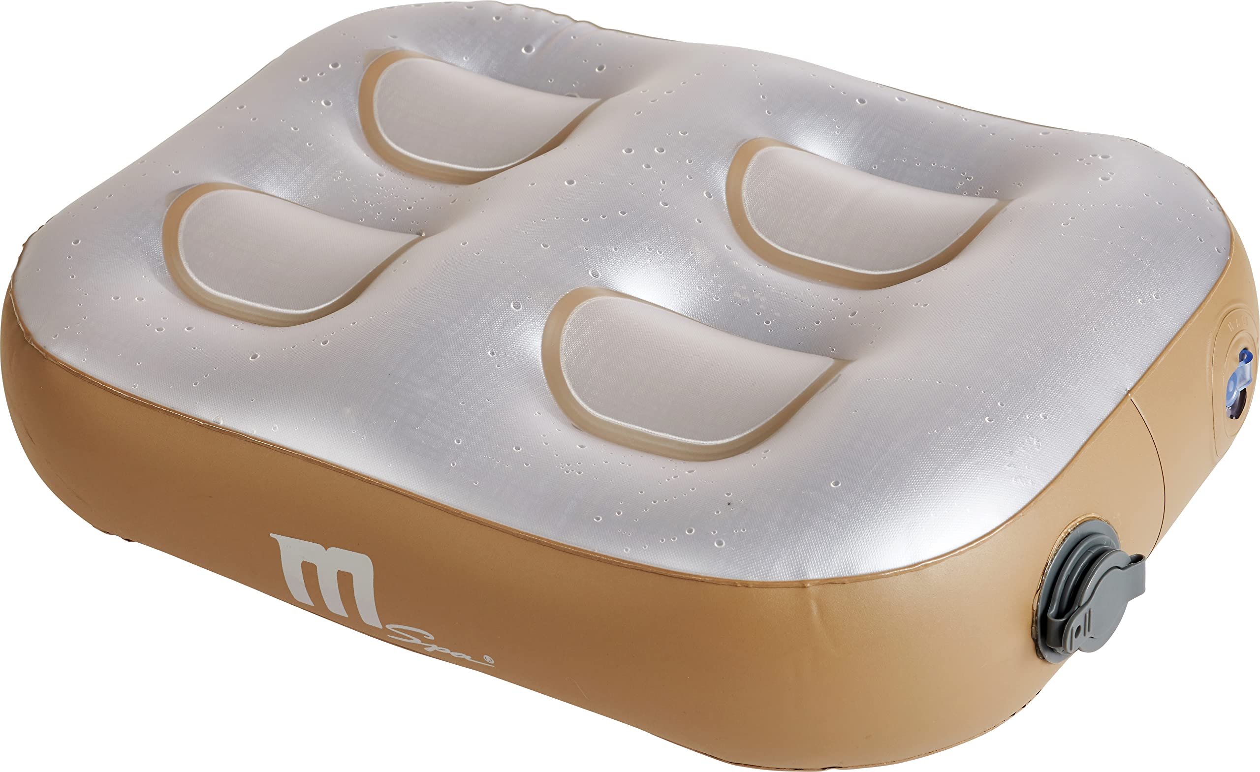 Kissen-Set, 2 mit Wasser befüllbare Kissen für bequemes Sitzen in Mspa-Whirlpools und Spa-Einheiten