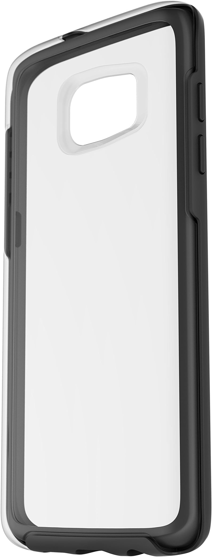 OtterBox Symmetry Clear Cover Case for Samsung Galaxy S7 Edge - Black Crystal