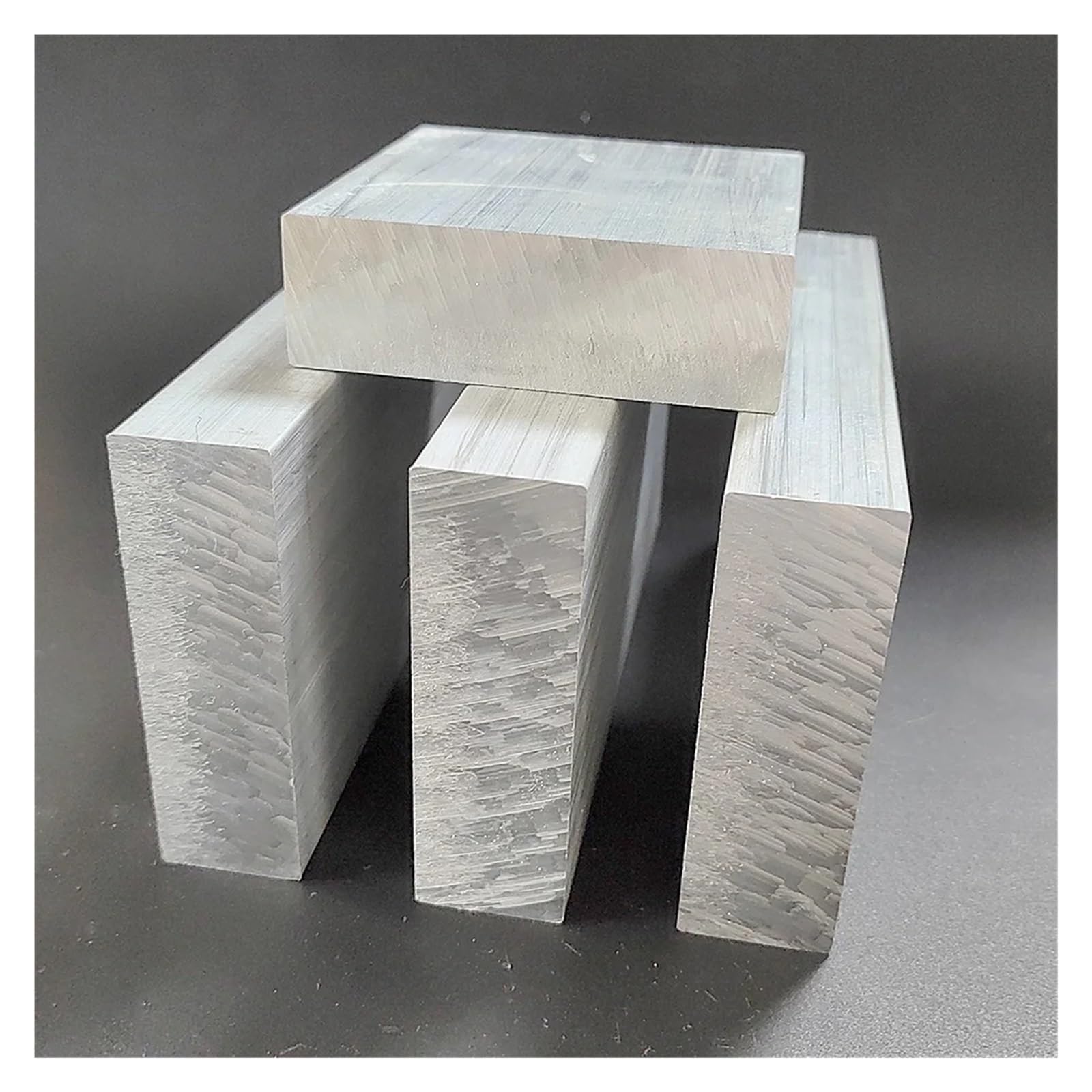 Dicke 20 25 30 mm Breite 40 50 60 80 100 mm 6061 Aluminiumlegierung Flachstange Länge 80 mm 100 mm 150 mm 200 mm(25x70x150mm 1pc)