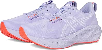asics(アシックス) レディース Novablast 5 Tokyo スニーカー, Vapor/Edo Purple, 22.5 cm
