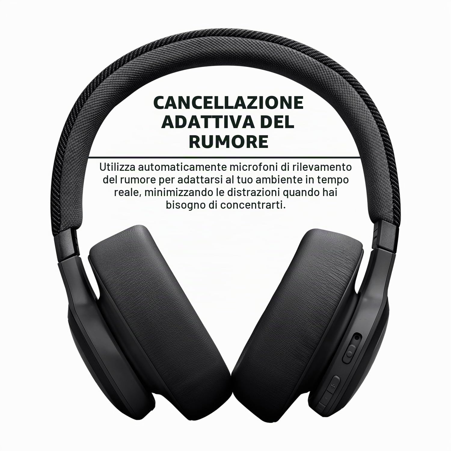 Porodo PDX414 E-Sports Cuffie da gioco RGB ad alta definizione - Nero