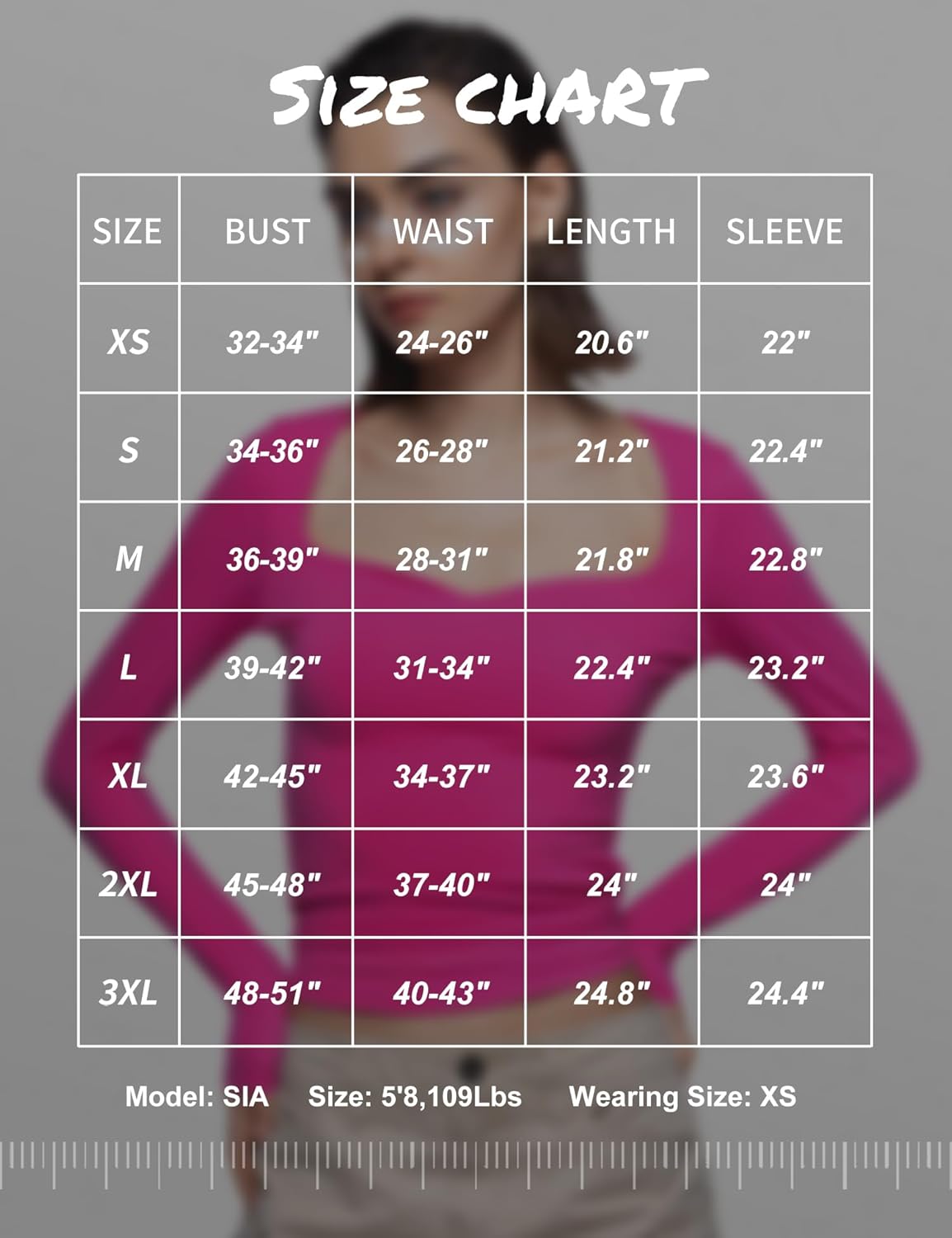 PUMIEY Women's Long Sleeve T Shirts Sweetheart Neck - Slim Fit Going Out Tops Sexy Basic Tee Smoke Cloud Pro Collection - Image 3