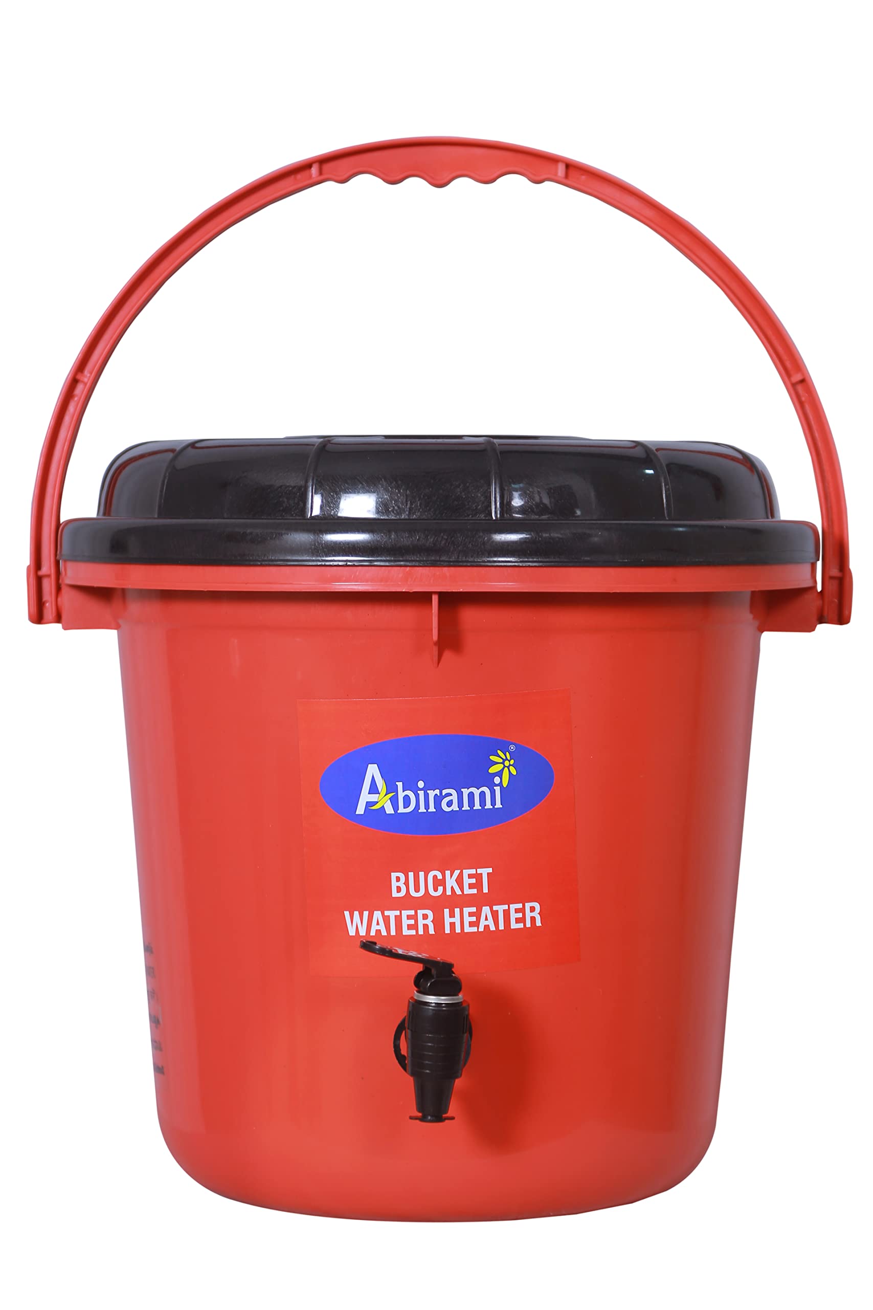 Buy Abirami Instant Bucket Water Heater | Portable Water Heater |  SHOCKPROOF Instant Heating power saving Low Electicity Bill | 20 Ltrs  Capacity (Red Color) Online at Low Prices in India - Amazon.in