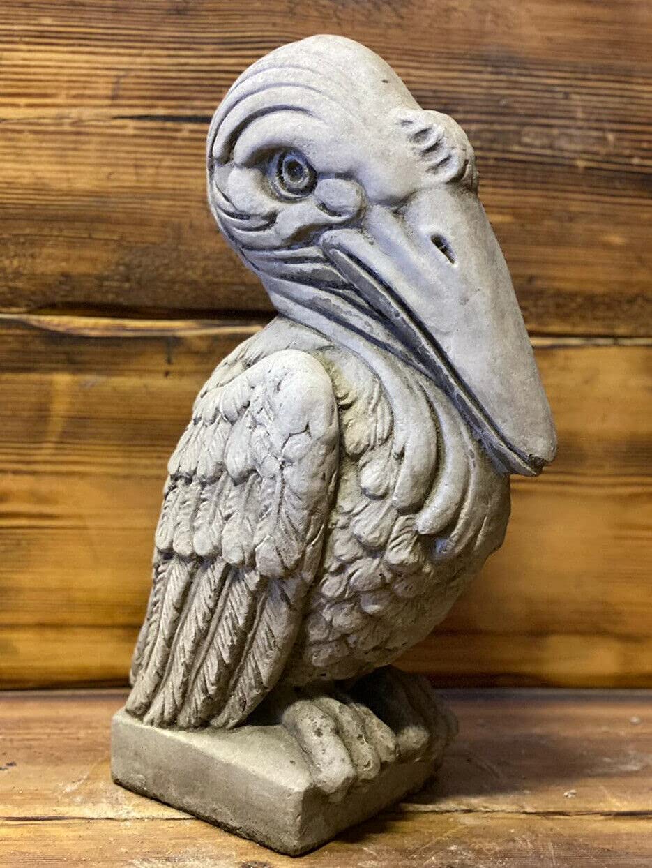 VWPEYY Stone Garden Large Pelican Bird Detailed Gift Ornament