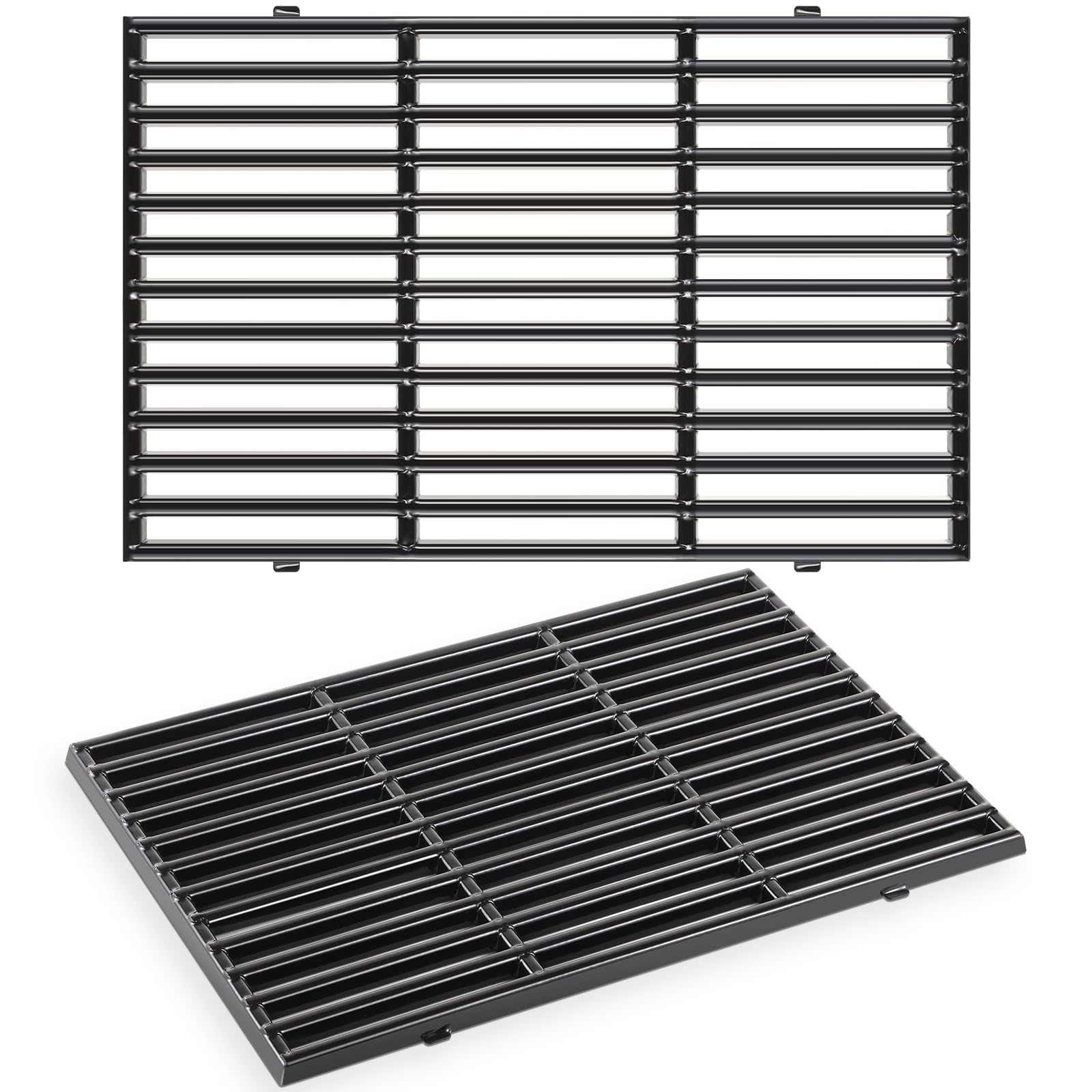 Denmay 7638 44,5 cm grillrooster & grillplaat voor Weber Spirit I & II