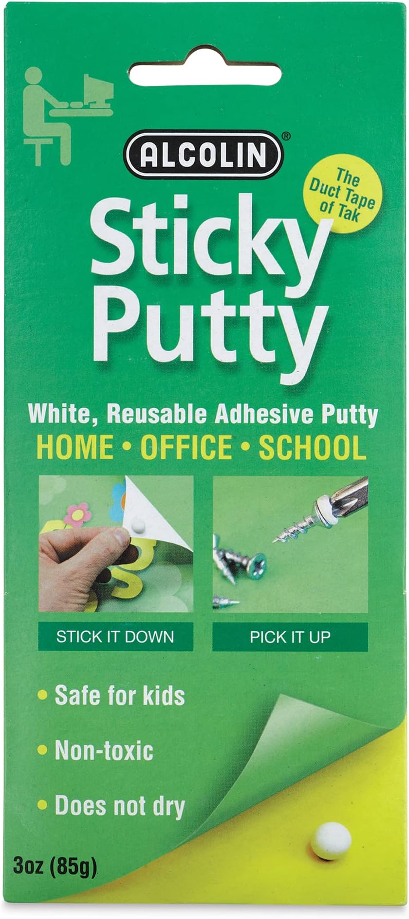 Alcolin Sticky Putty 3 Oz