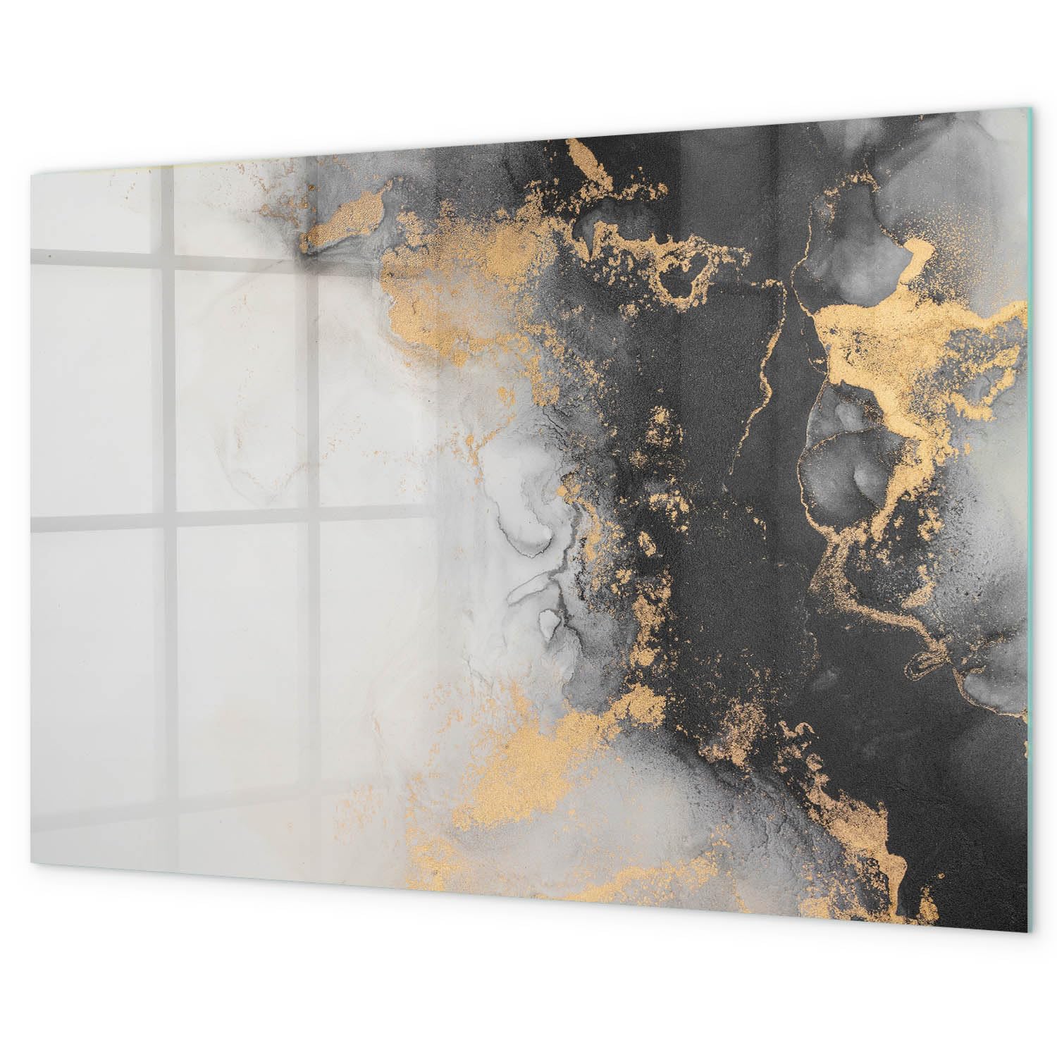 Lavagna bianca in vetro 90x60 cm | Arte del marmo