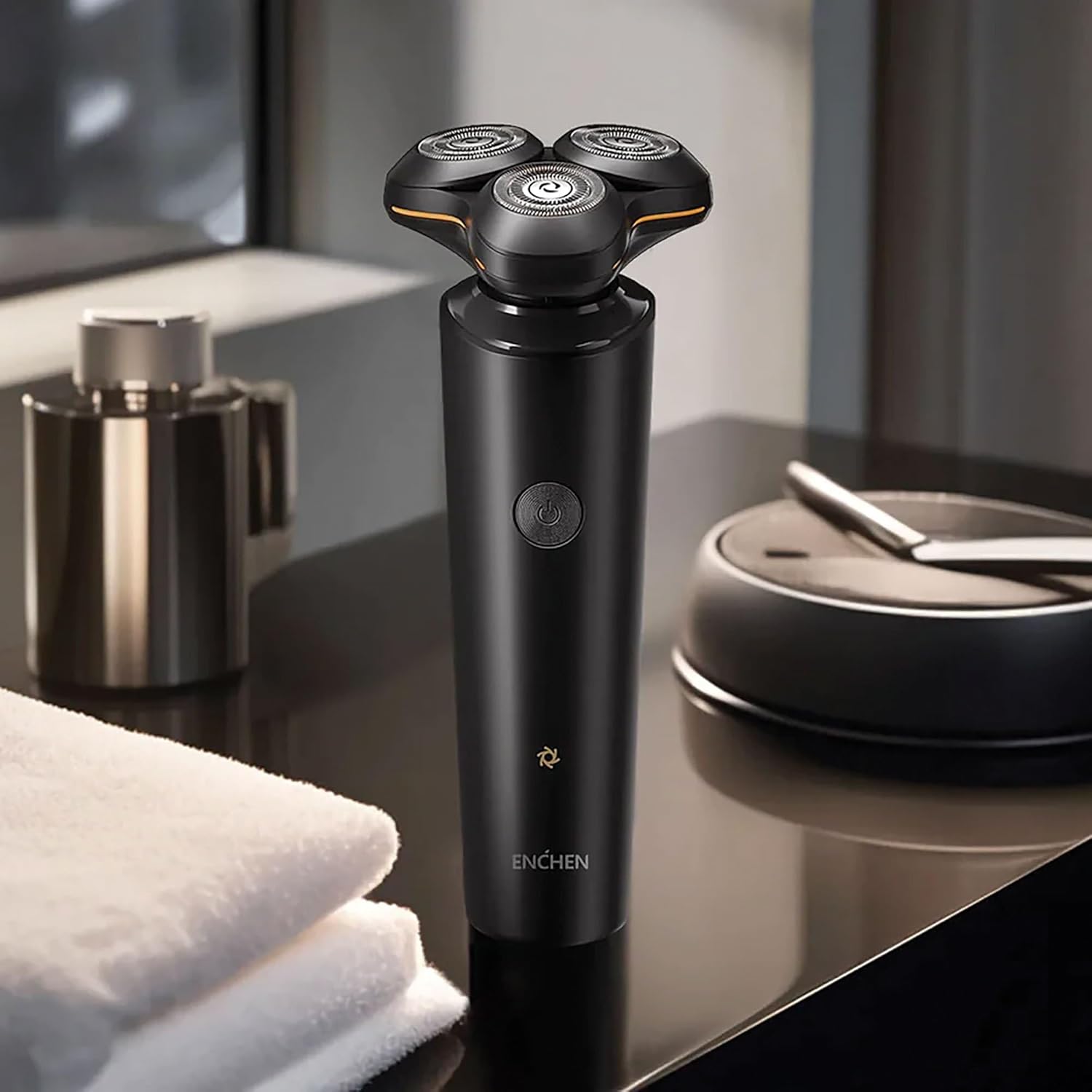 Generic Electric Shaver and Grooming Kit, Black