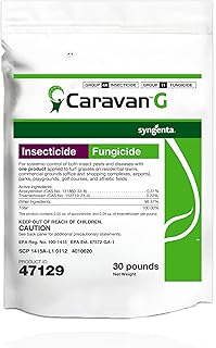 Syngenta Caravan G Insecticide Fungicide - 30-Pound Bag