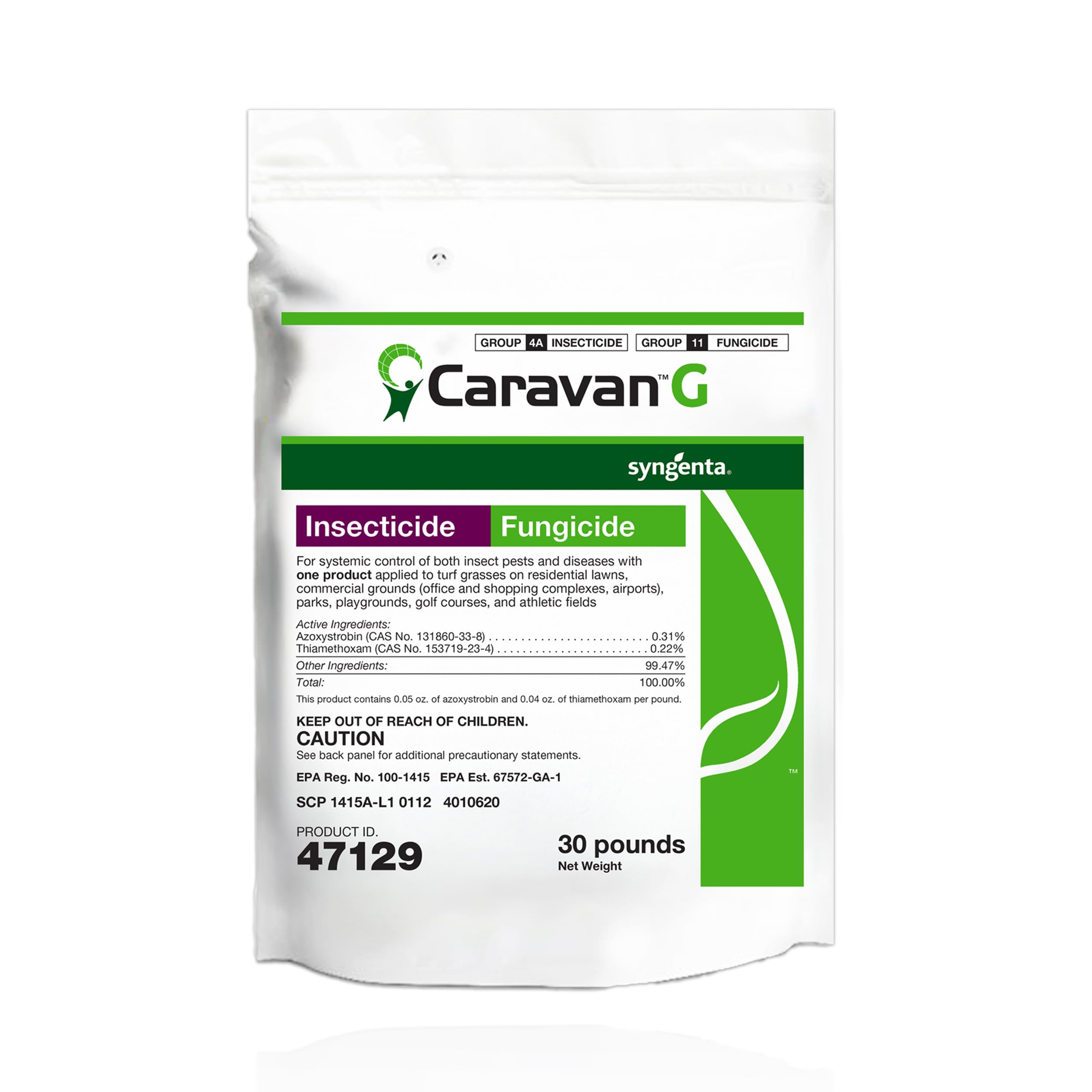 SyngentaCaravan G Insecticide Fungicide
