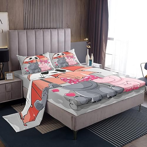 Miniatura 8 de Erosebridal Juego de sábanas retro de los años 80 y 90, para niños, adolescentes, música hip pop, notas musicales, sábana encimera vintage de 1980,