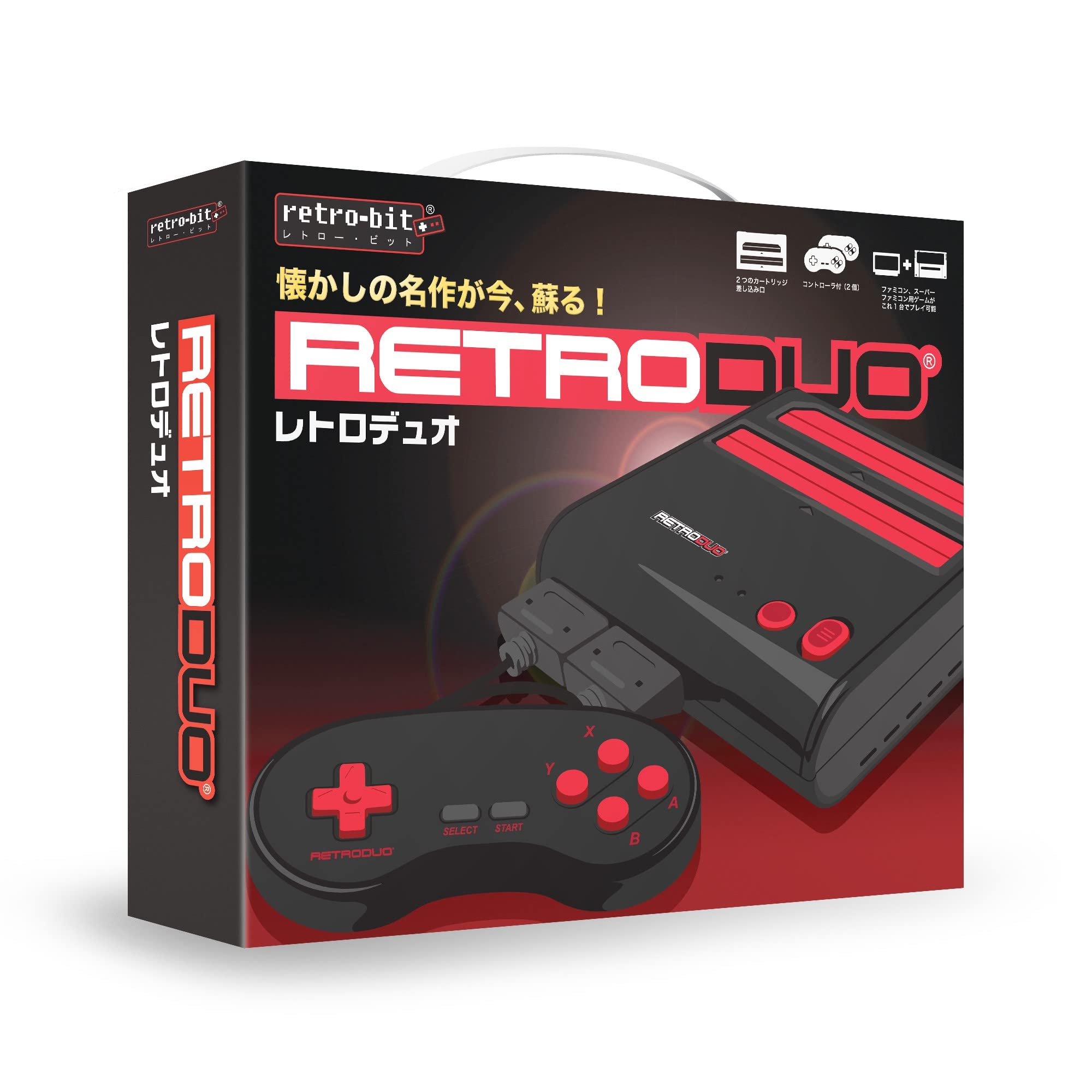 Amazon | レトロデュオ FC/SFC互換機 | その他のゲーム機種本体全般