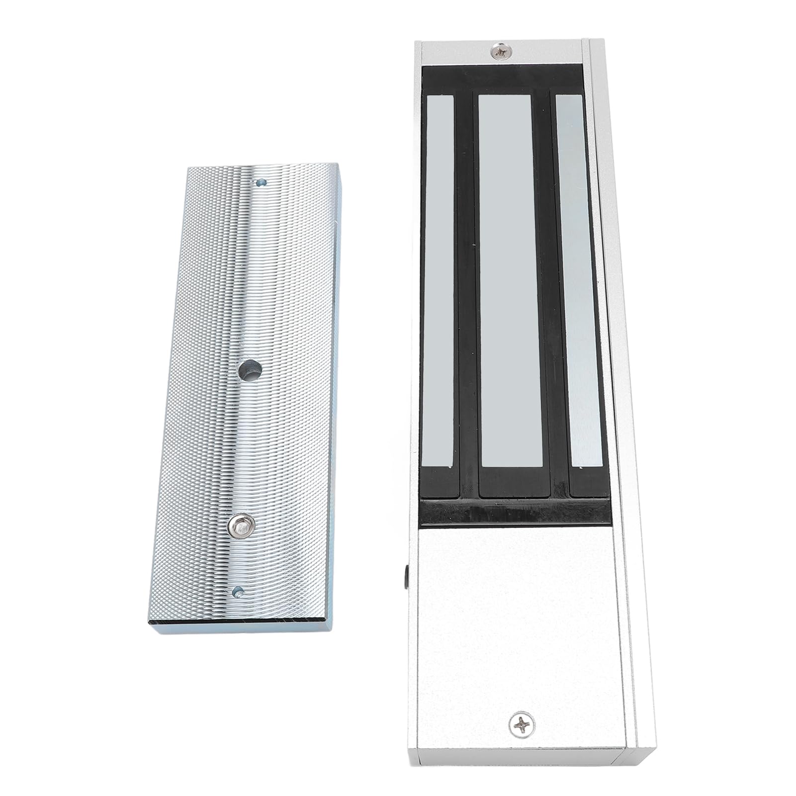 YUYTE Cerradura Magnética Eléctrica con Fuerza de Retención de 1200 Libras, Modo NC a Prueba de Fallas de 12 V para Puertas de Metal, Madera y Vidrio - de Control de Acceso Seguro