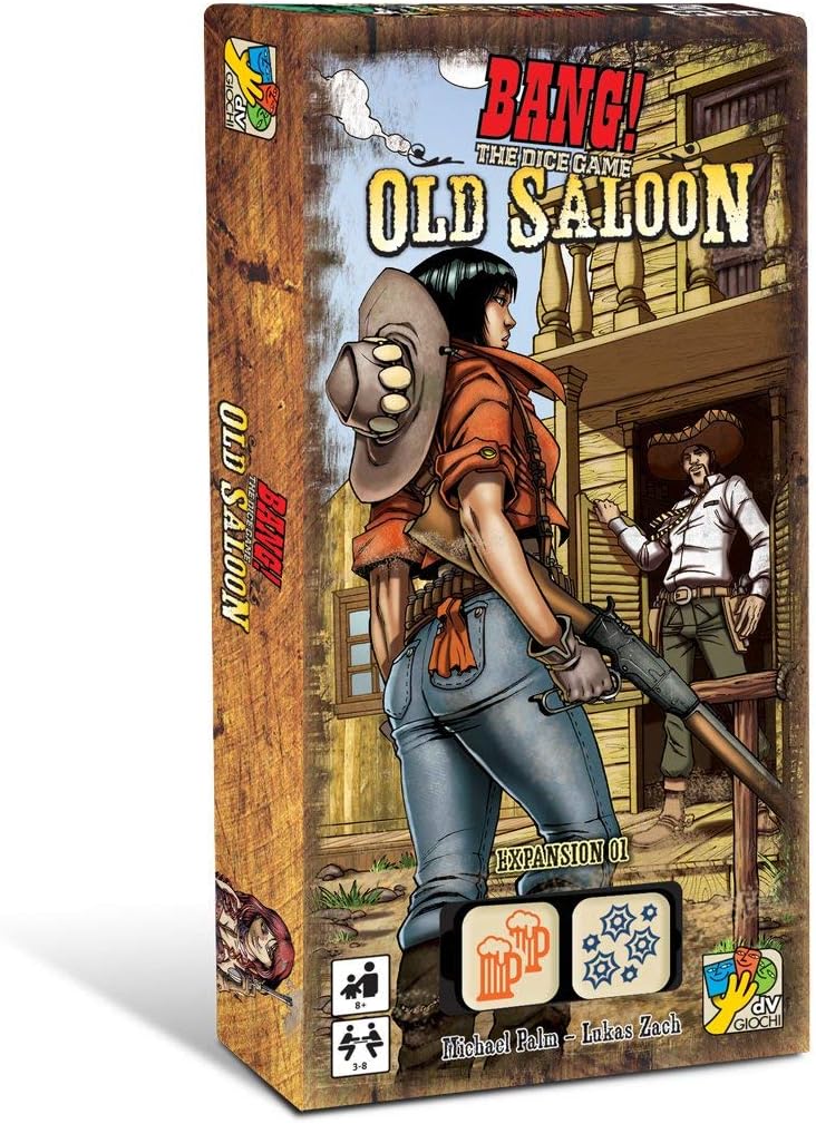 BANG!: The Dice Game, Old Saloon Expansion