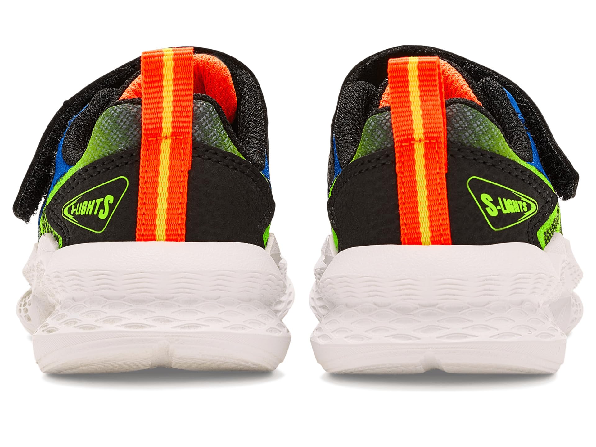 Skechers Meteor-Lights 2.0 401490NBLBK, Scarpe Sportive Neonato