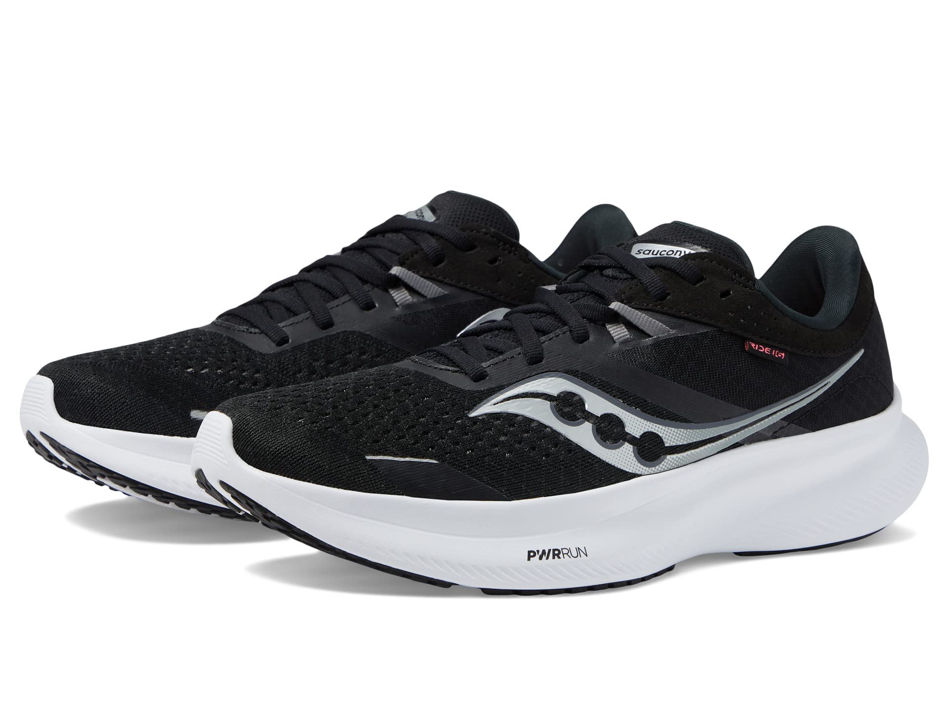 Saucony Womens Ride 16 Black/White UK5 (B09XZCZSMK) Amazon Price History, Amazon Price Tracker
