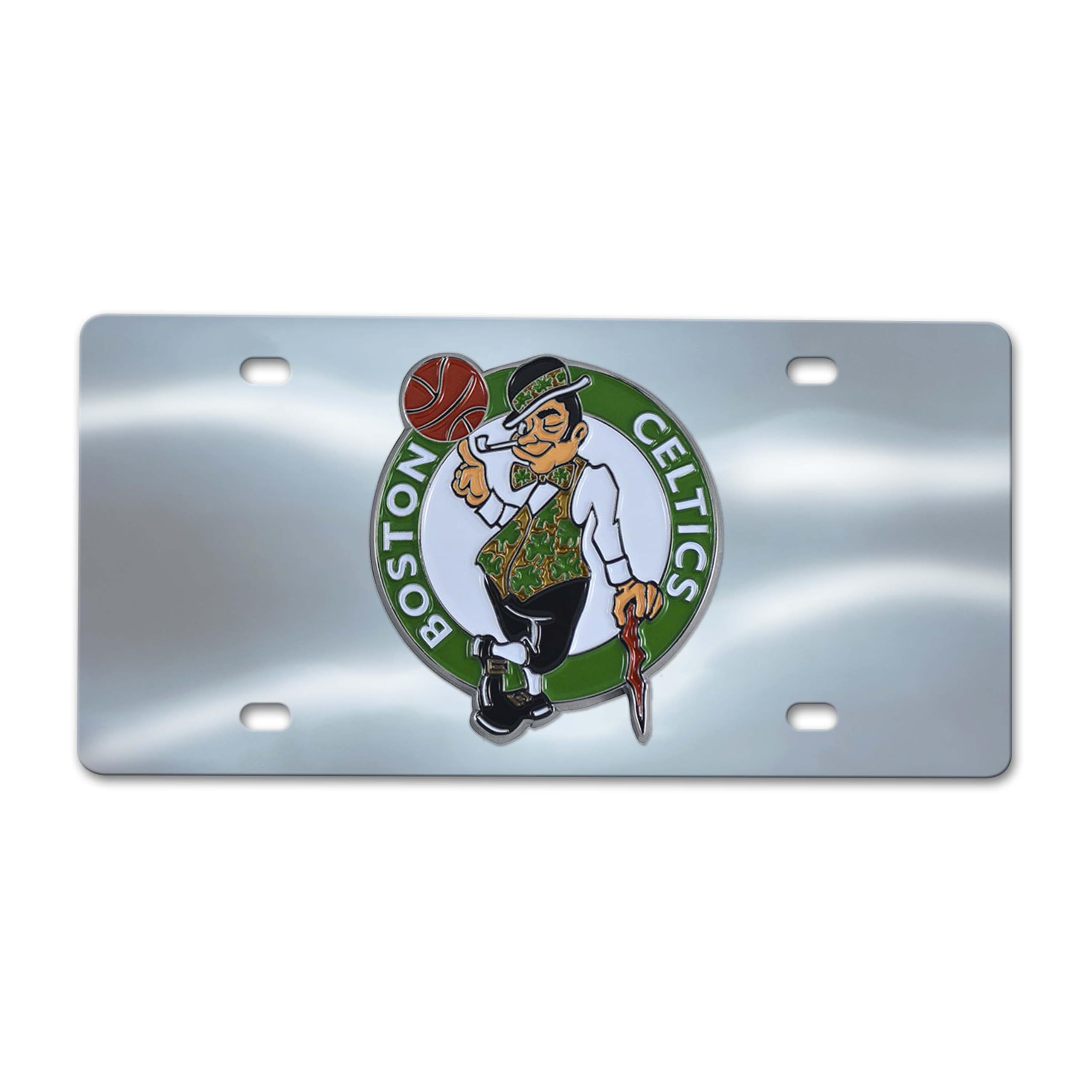 FANMATS NBA - Boston Celtics Diecast License Plate