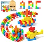 Blocs magnétiques, Blocs de construction magnétique, Tuiles d'aimant Jouets pour enfants STEM Jouets sensoriels Montessori pour 3+ Garçons de l'année & Filles, Jouets pour enfants Cadeau idéal pour les tout-petits avec autisme