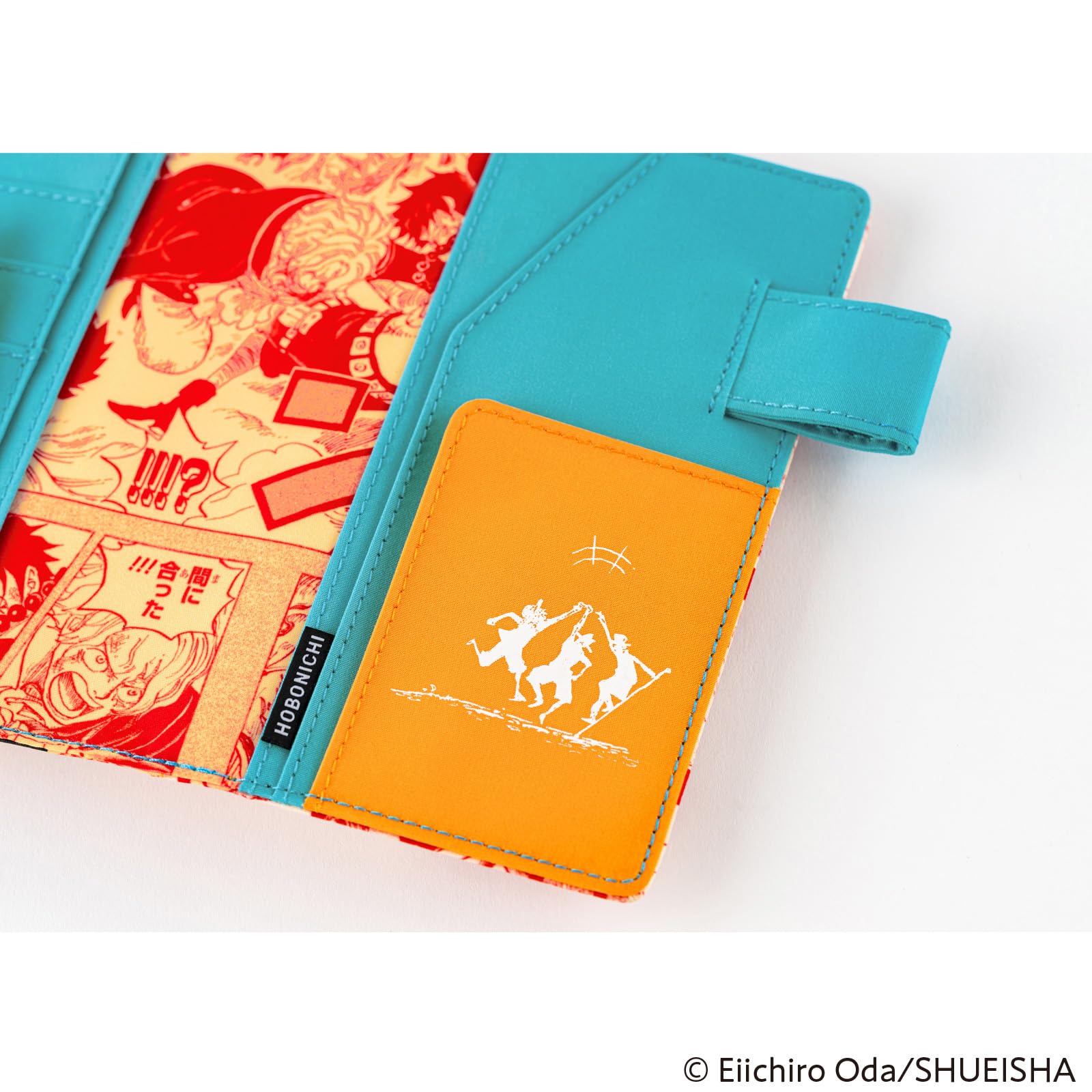 ほぼ日 Hobonichi Techo oryginalny/okładka planera [tylko okładka A6] magazyn ONE PIECE: Ace, Sabo, Luffy