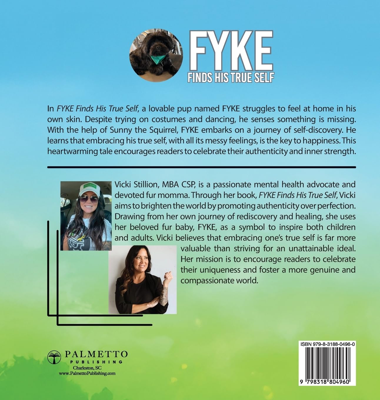 FYKE Finds His True Self      Hardcover – December 16, 2025