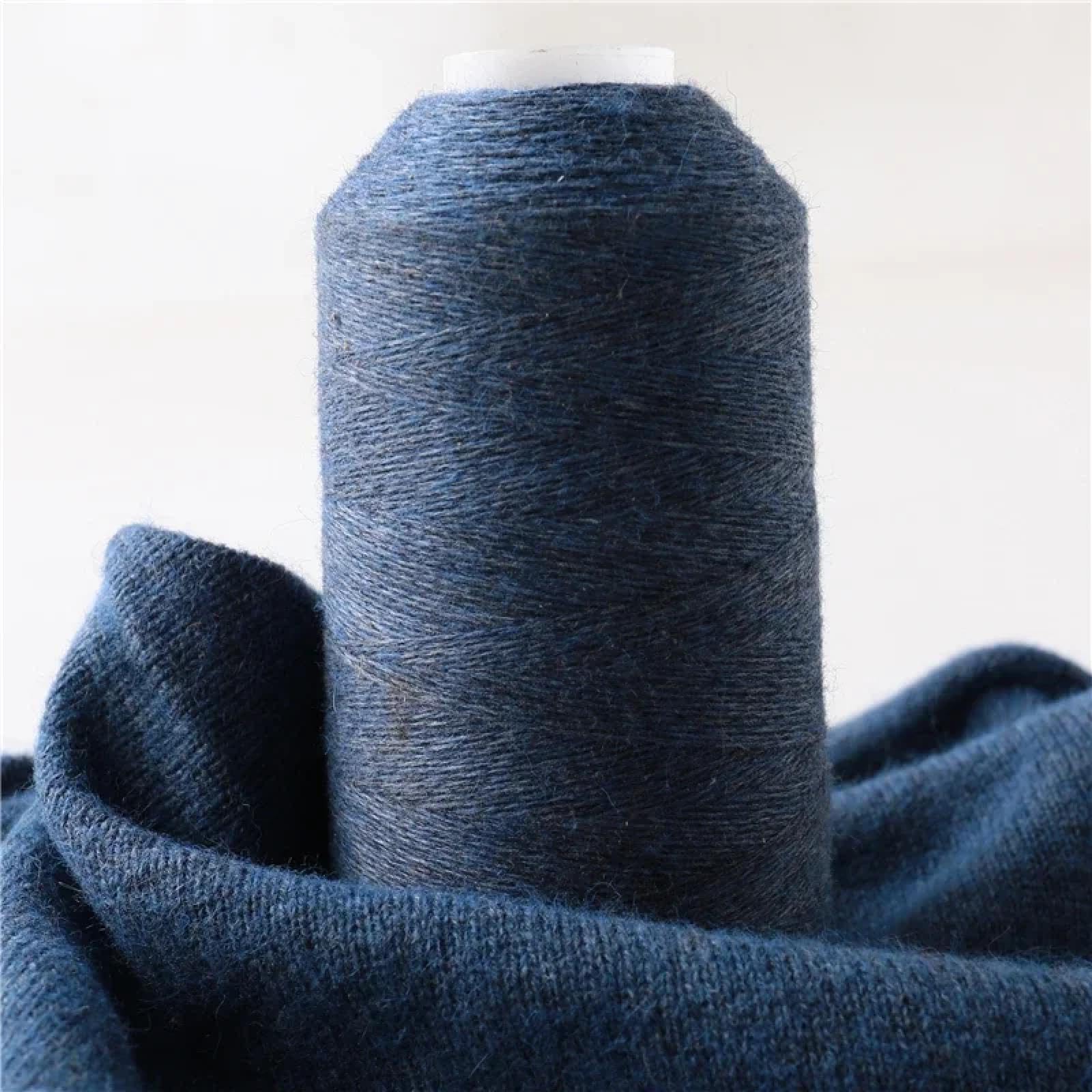 100g Cashmere Yarn Knitting Line Genuine Hand-Knit Pure Woven Wool Machine Fine Thread DIY Scarf Baby Comfortable 29