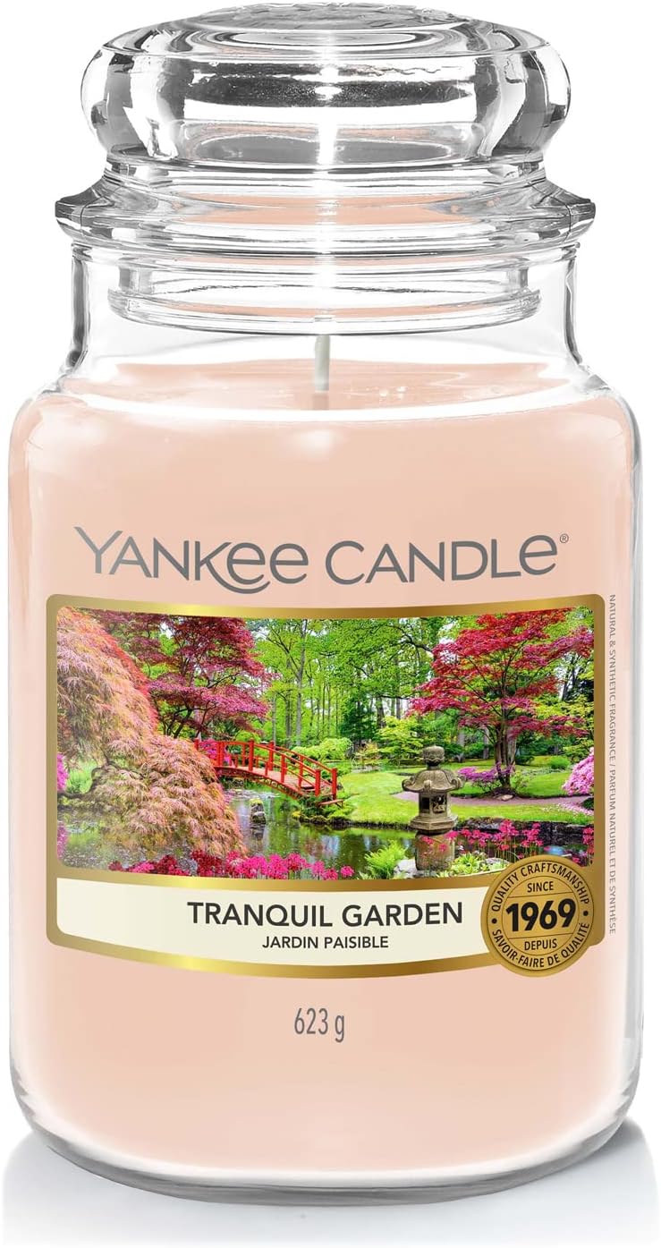 Yankee Candle Tranquil Garden Large Jar