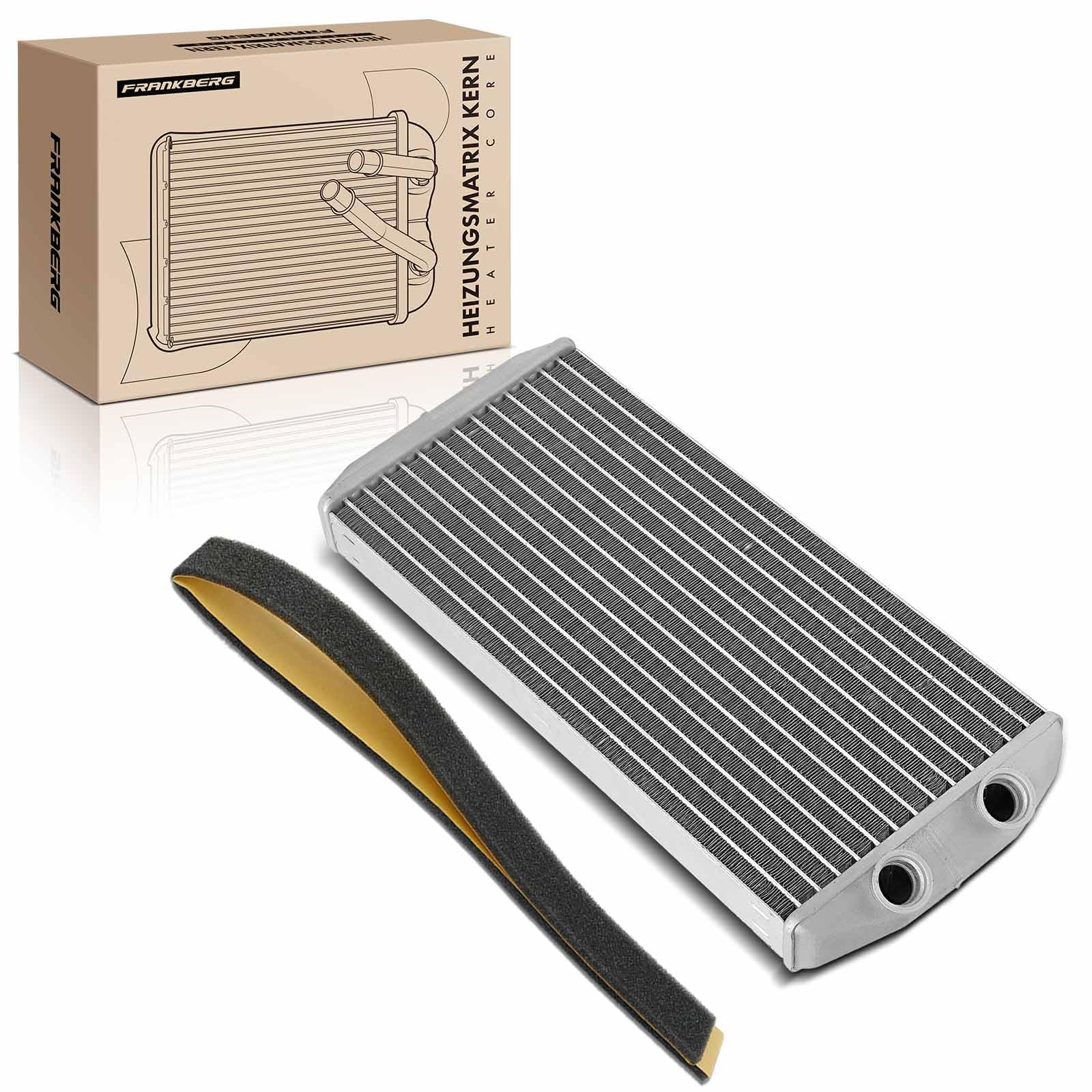Frankberg Scambiatore di calore Riscaldamento interno Compatibile con Berlingo Multispace B9 1.6L Berlingo Multispace B9 1.2L C4 Grand Picasso I UA 1.6L Partner Tepee 1.6L 71164, 6448Q6